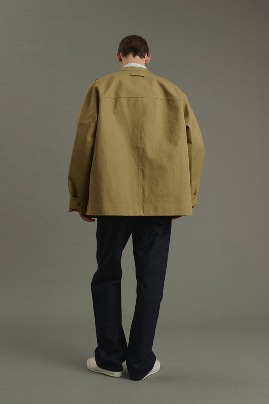 Martin coat - Beige - Cotton - Men