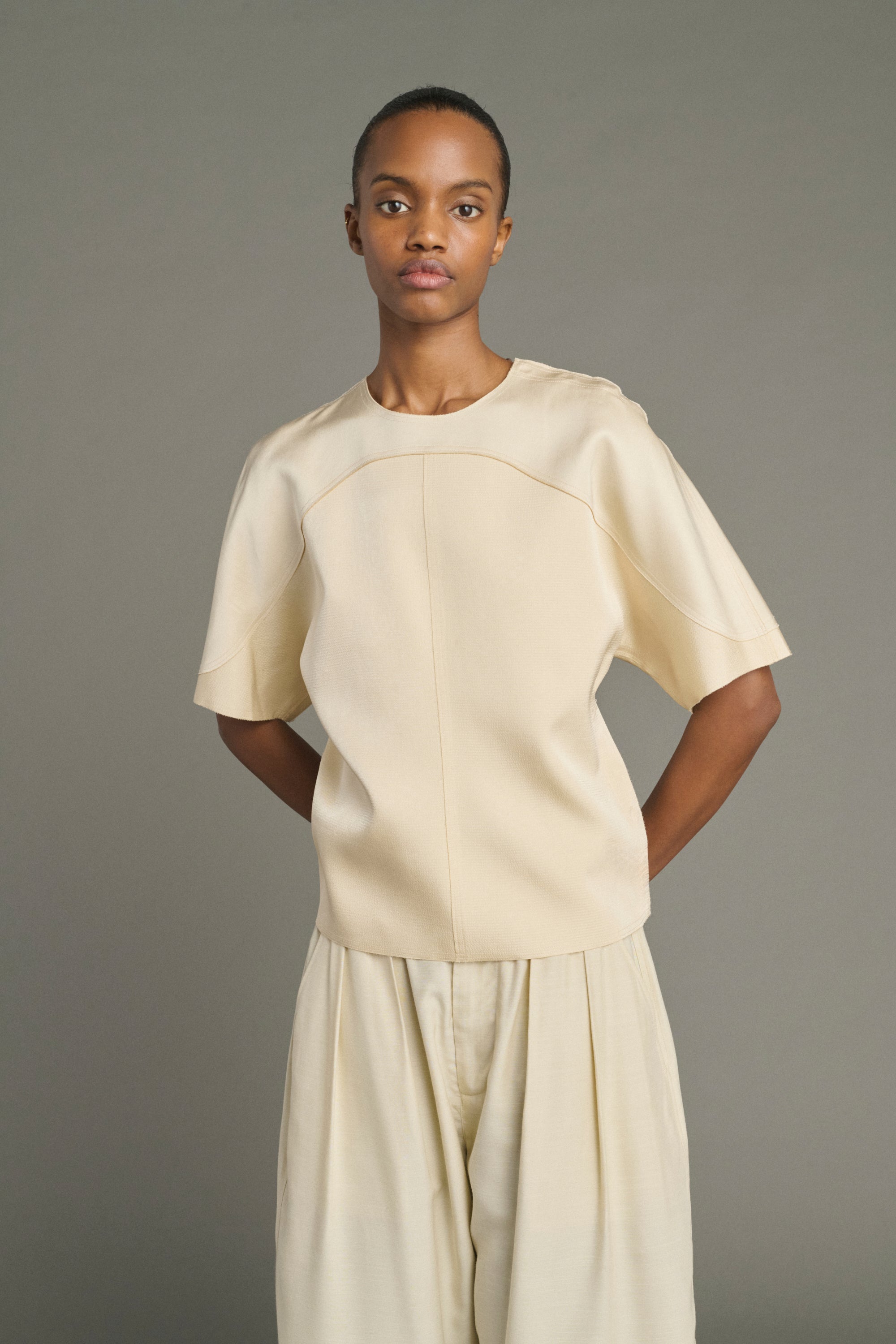 Top Lya - Cream - Women