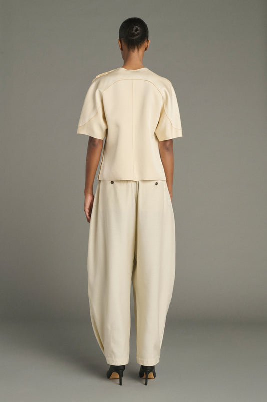 Vernon trousers - Ecru - Women