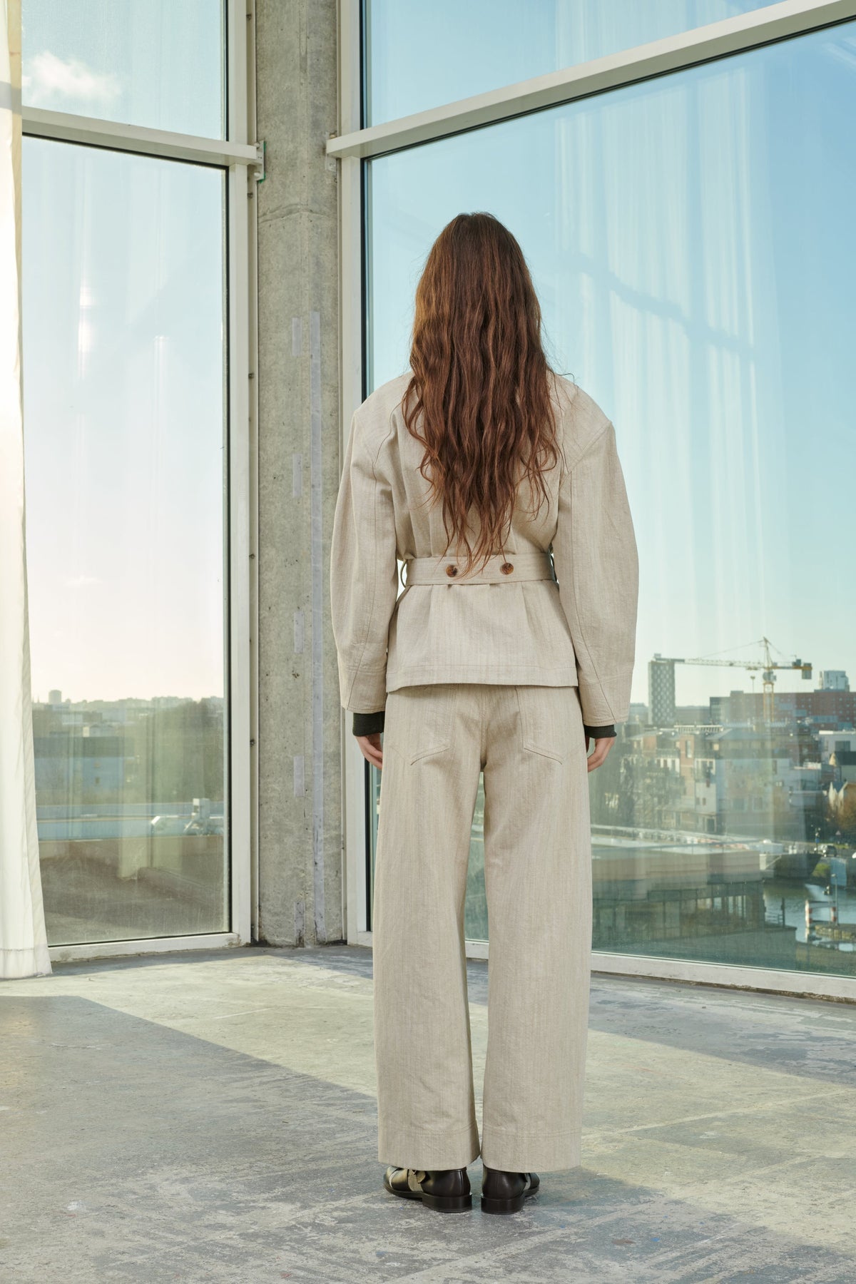 VESTE VENICE BEIGE/ECRU