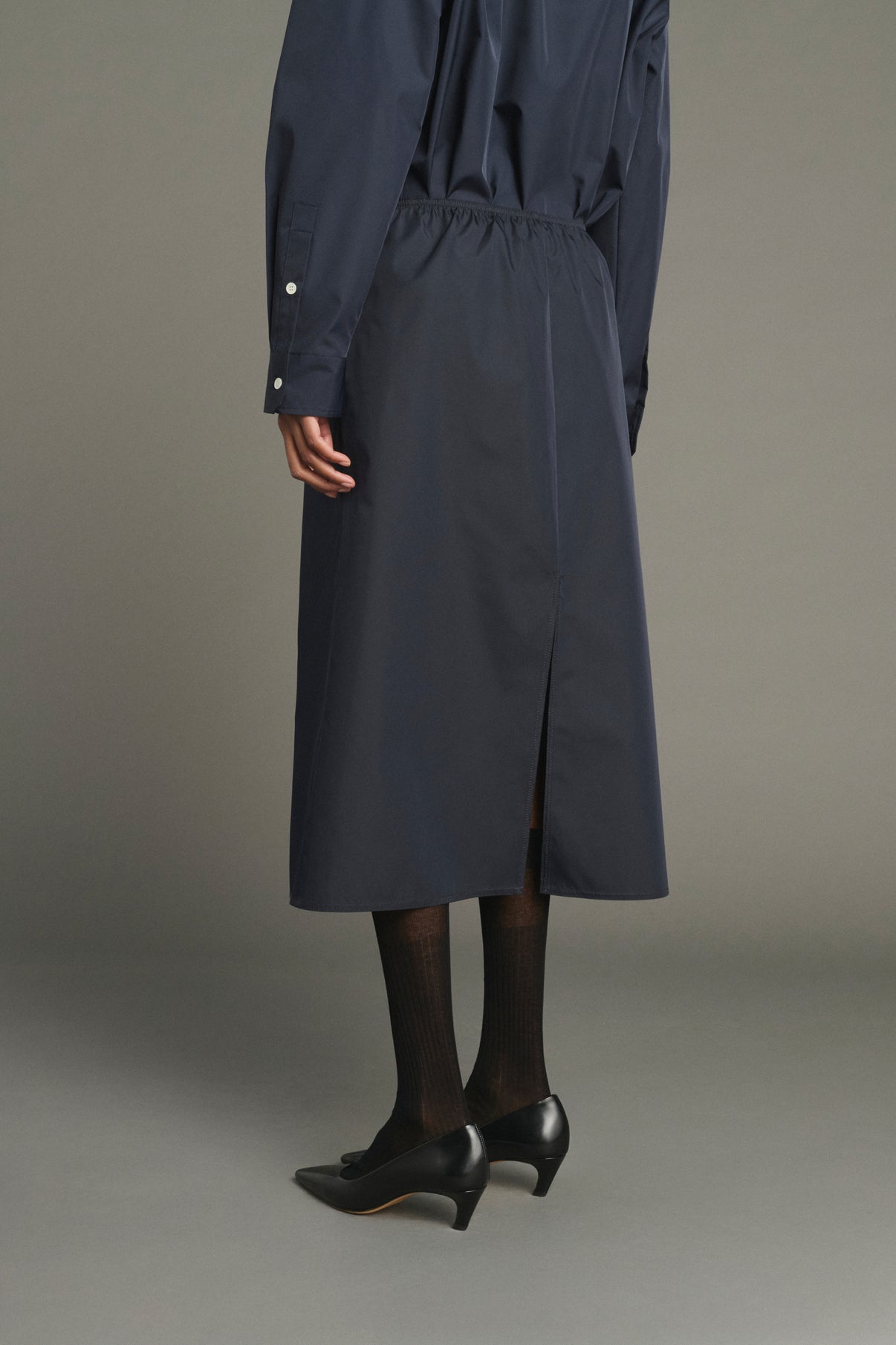 Jupe Lili - Navy - Femme vue 3