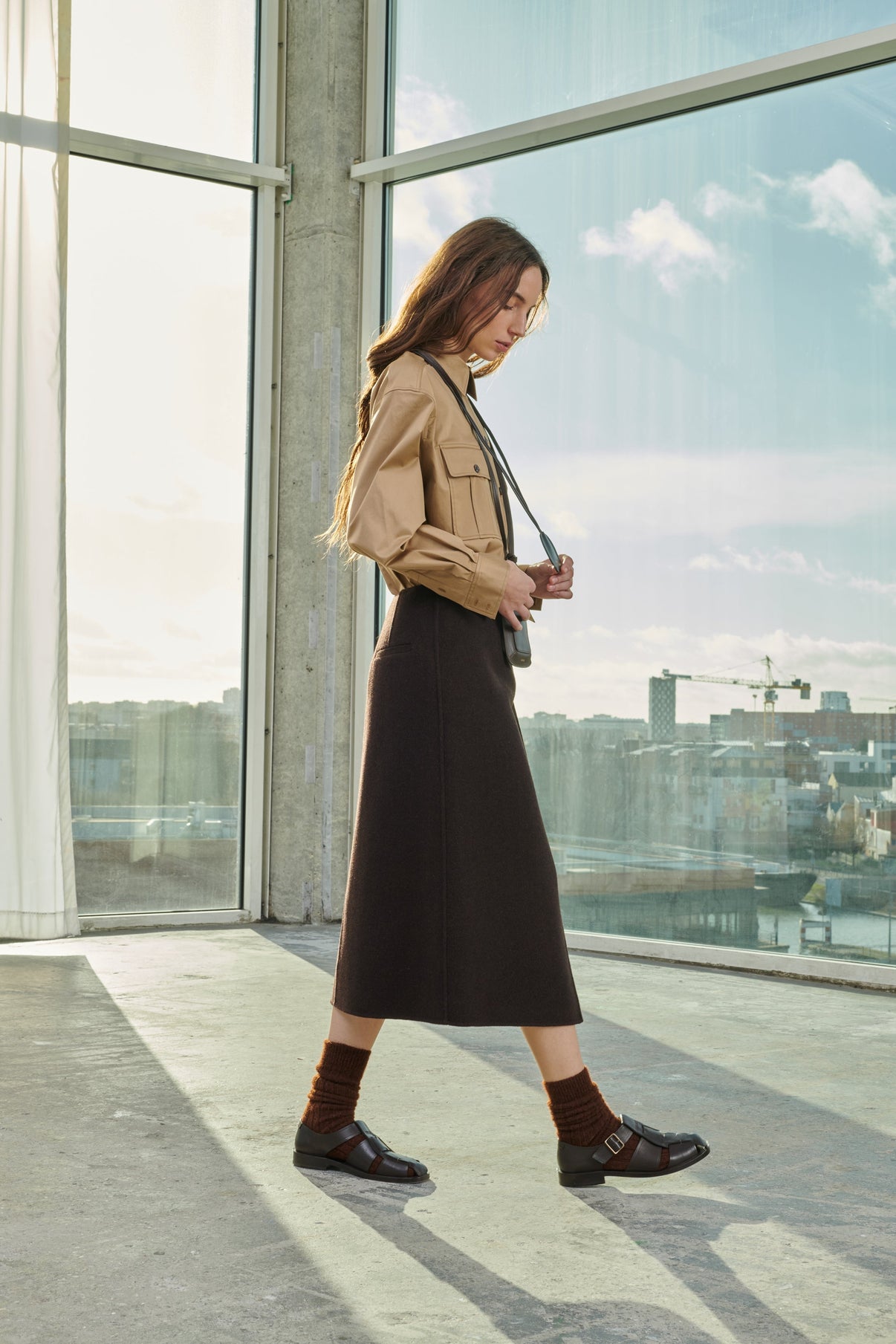 WALES SKIRT vue 2