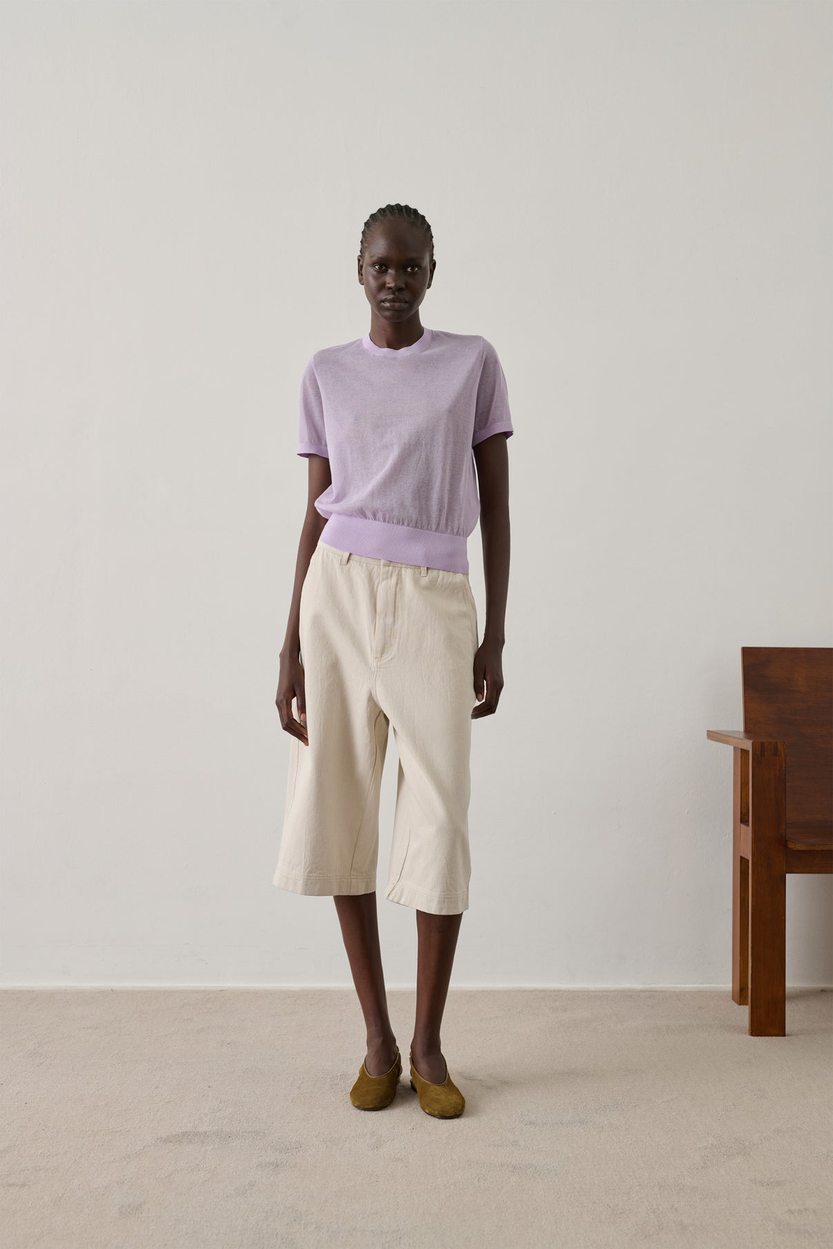 Slingbacks Emmett - Caramel - Leather - Women vue 3