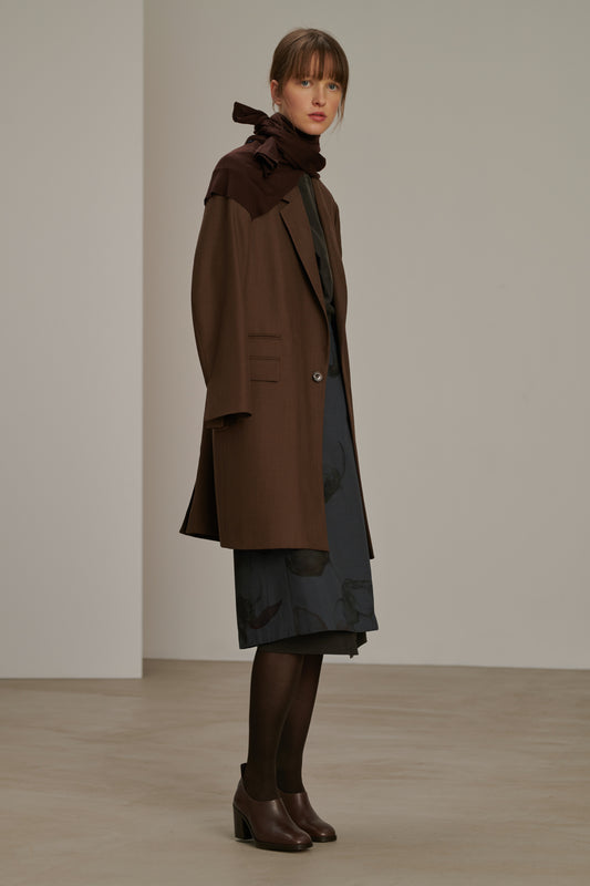 Alceste coat - Tobacco - Women