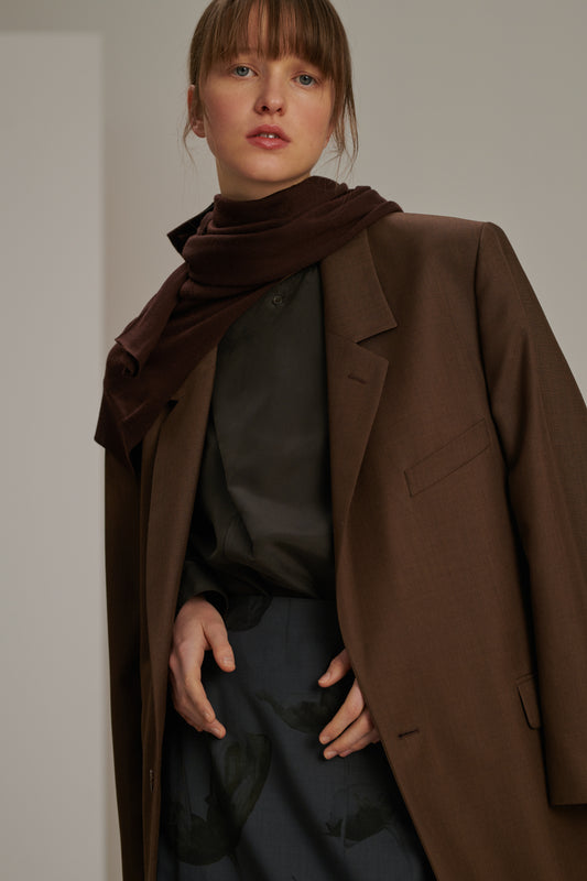 Alceste coat - Tobacco - Women