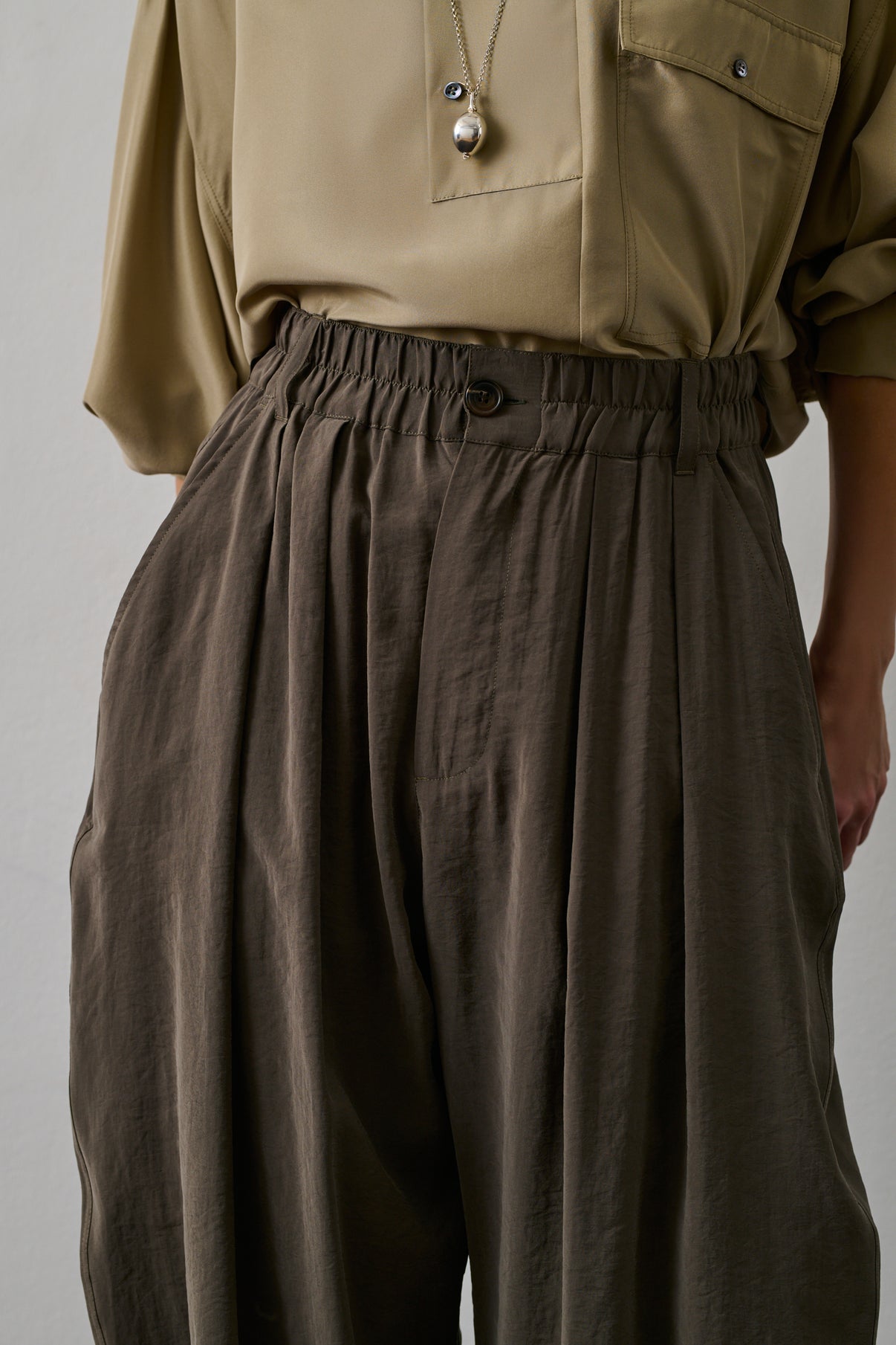 Pantalon Vernon - Taupe - Femme vue 3