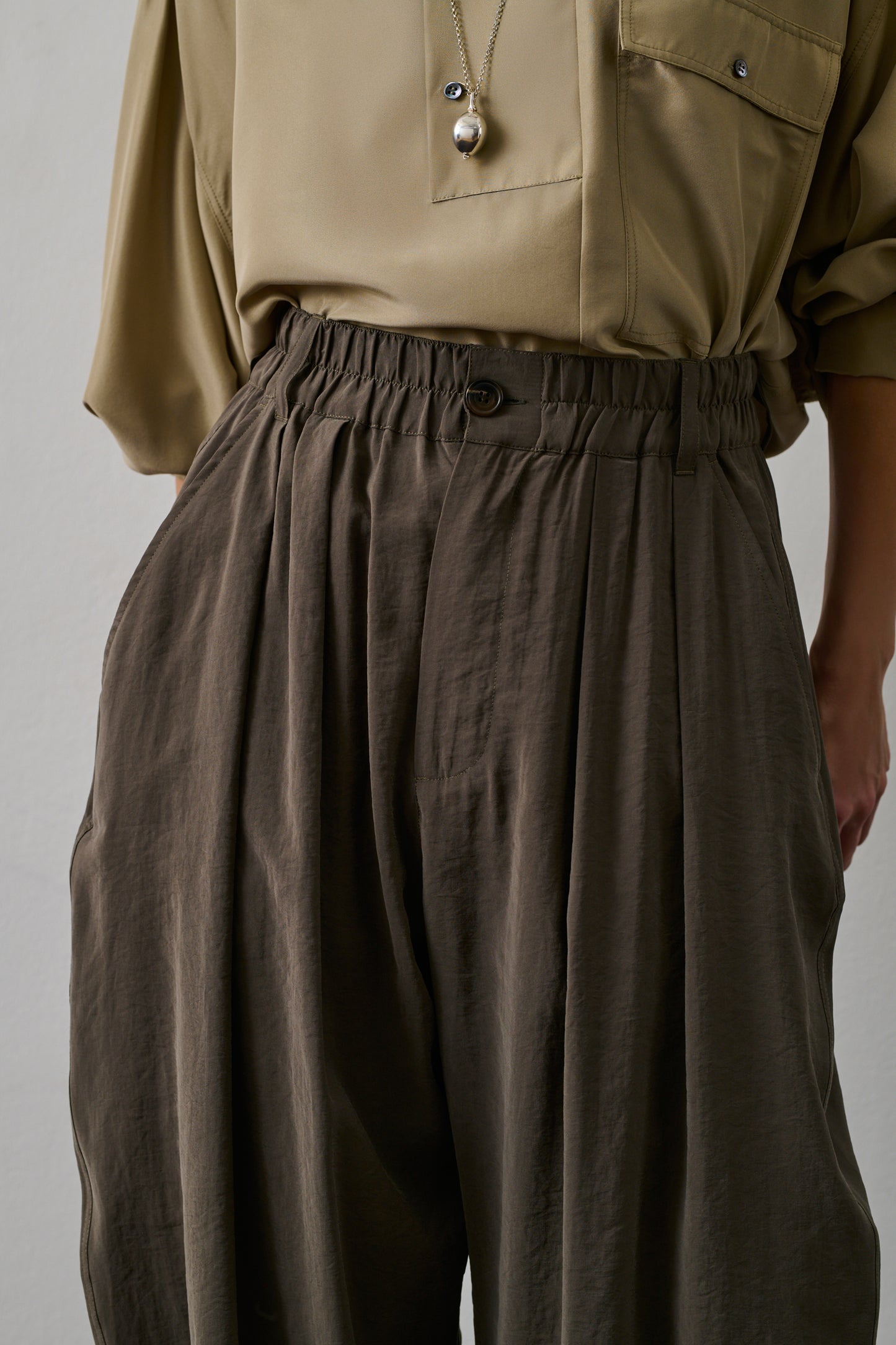 Pantalon Vernon - Taupe - Femme