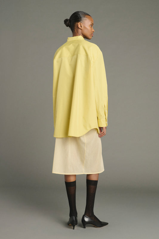 Kita shirt - Yellow/Beige - Women