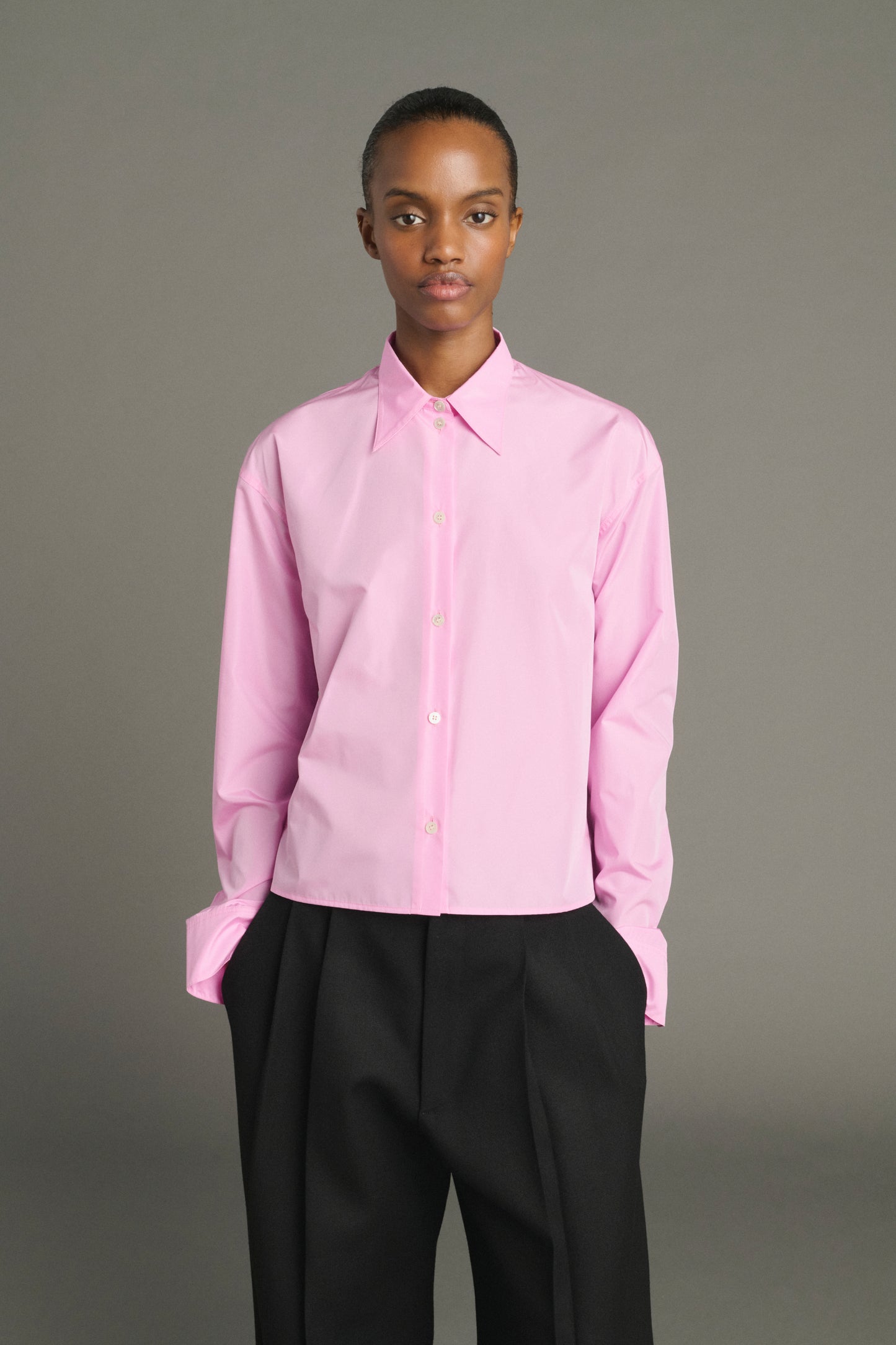 Chemise Jeanne - Rose - Femme