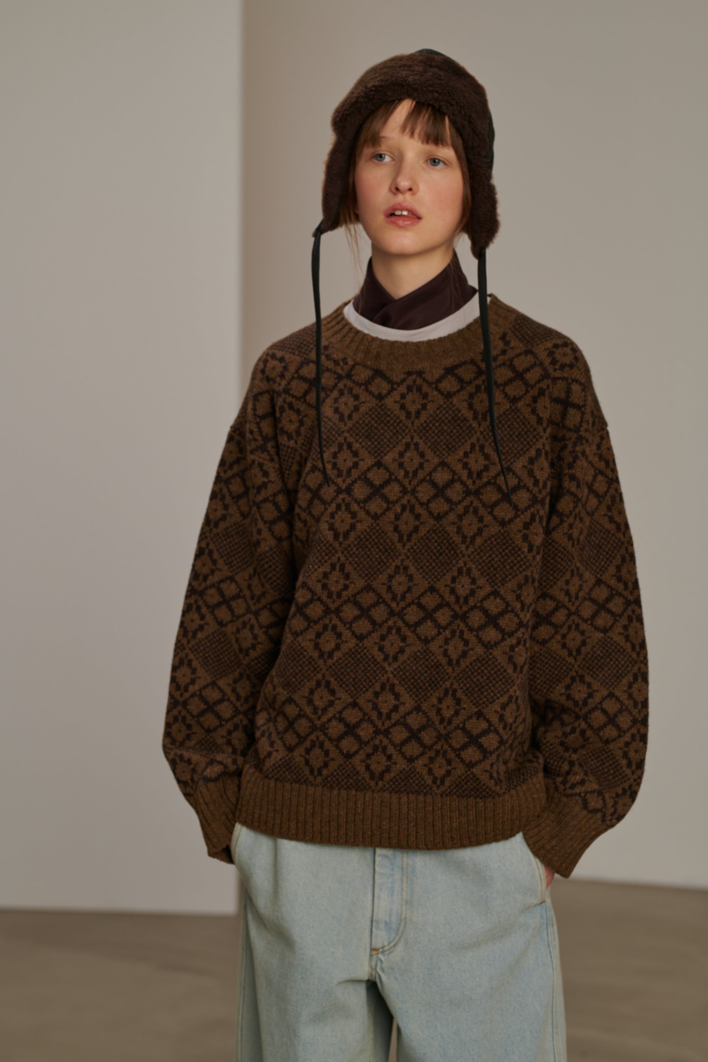 Long sweater shirt hotsell