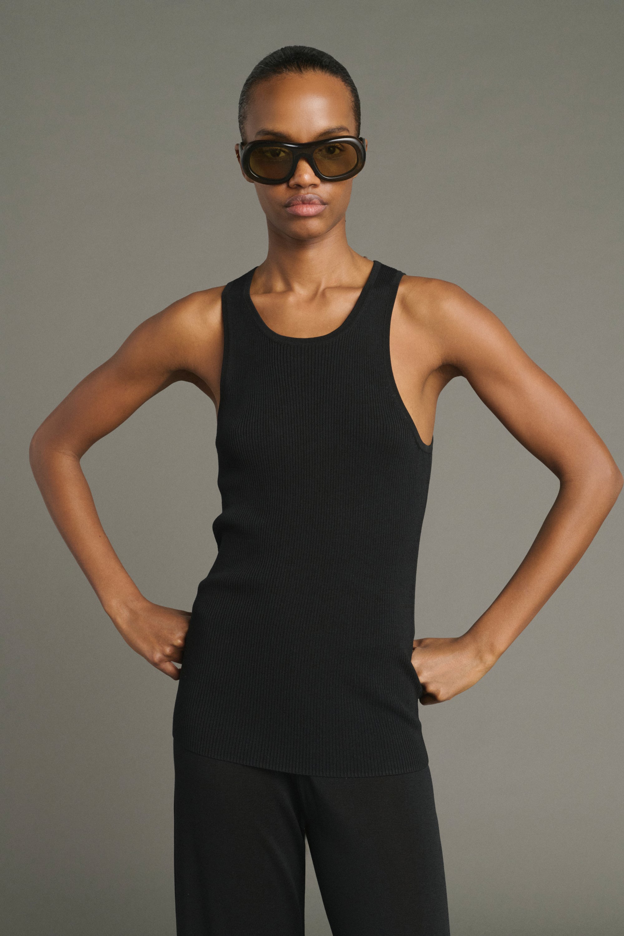 Tank top Kenzie - Black - Women