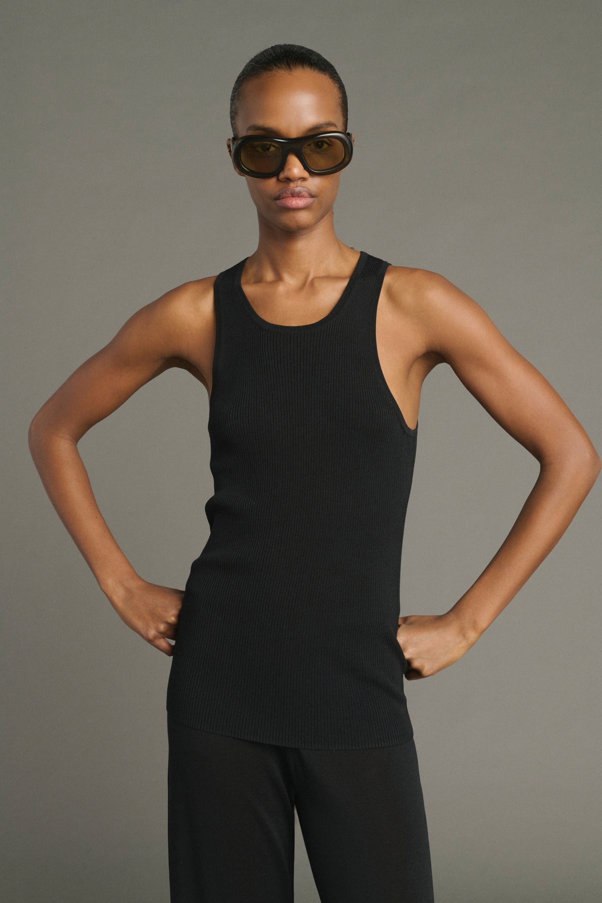 Pull Kenzie - Noir - Femme vue 2