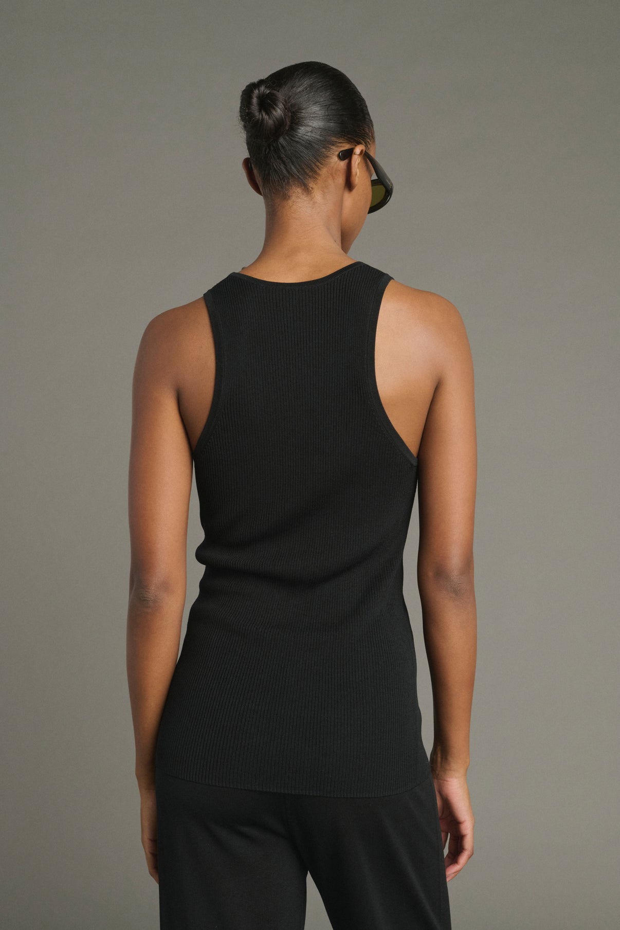 Pull Kenzie - Noir - Femme vue 3
