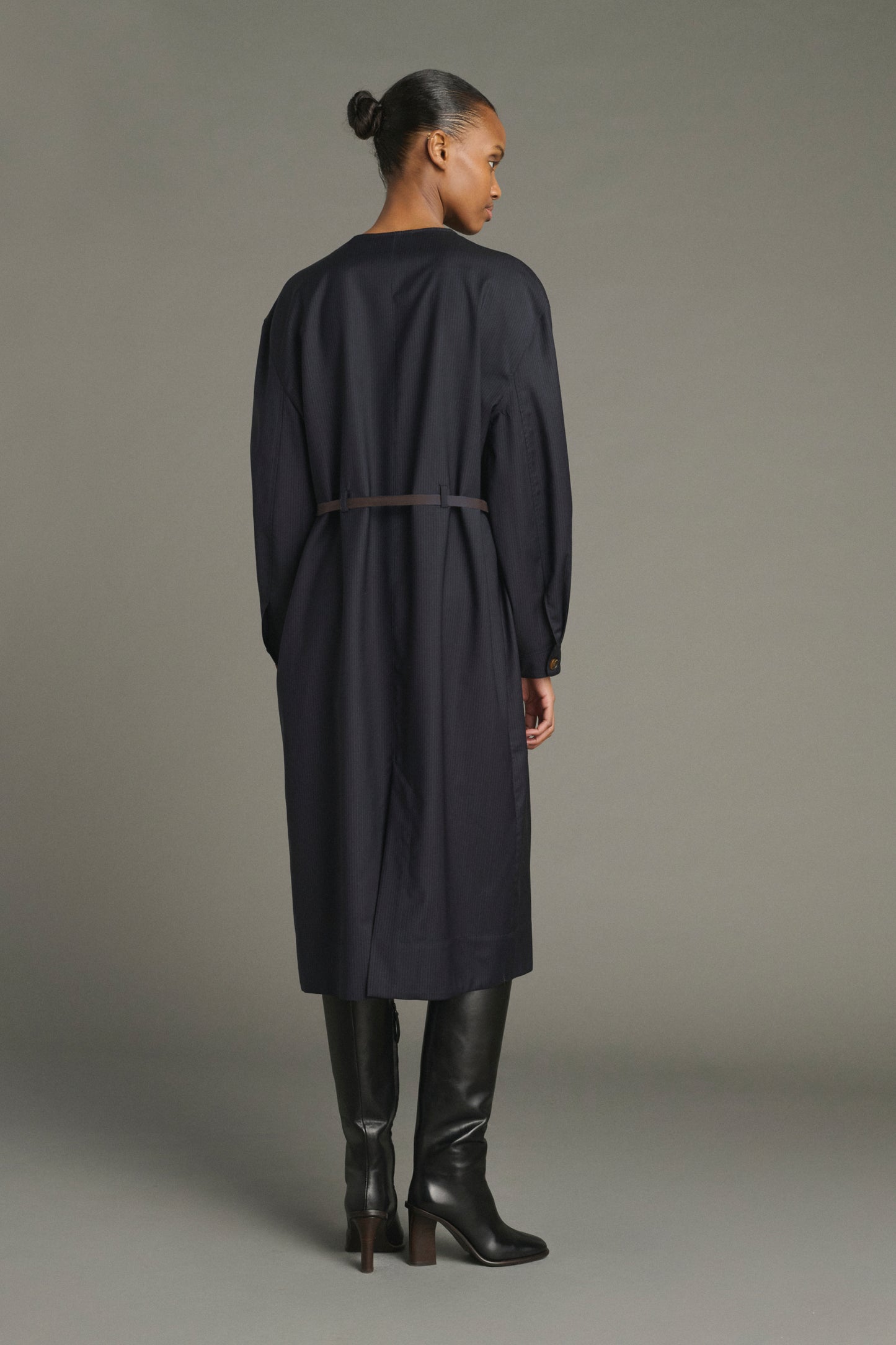 Robe Helie - Bleu/Navy - Laine - Femme