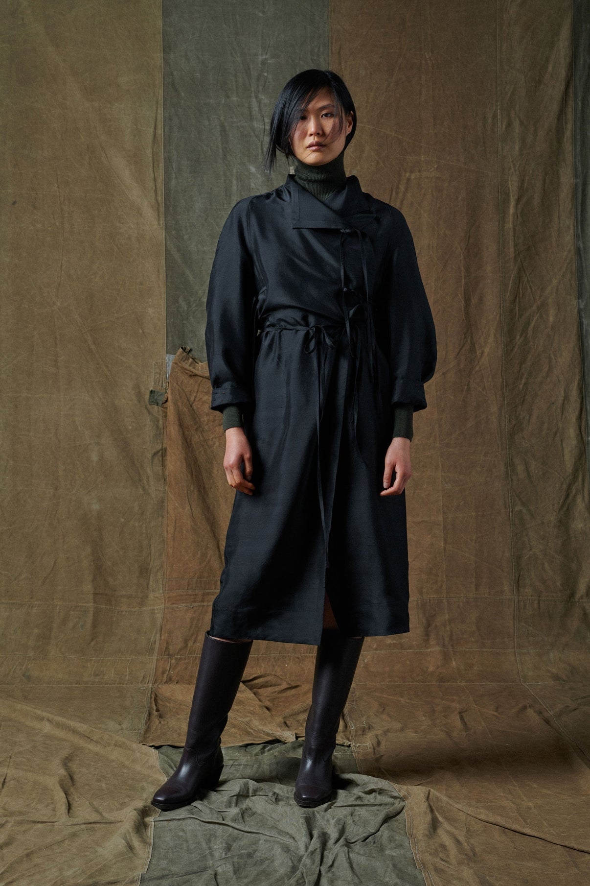 black SUSIE Dress vue 1