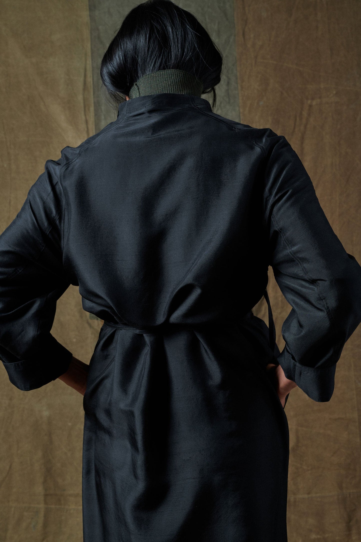 black SUSIE Dress