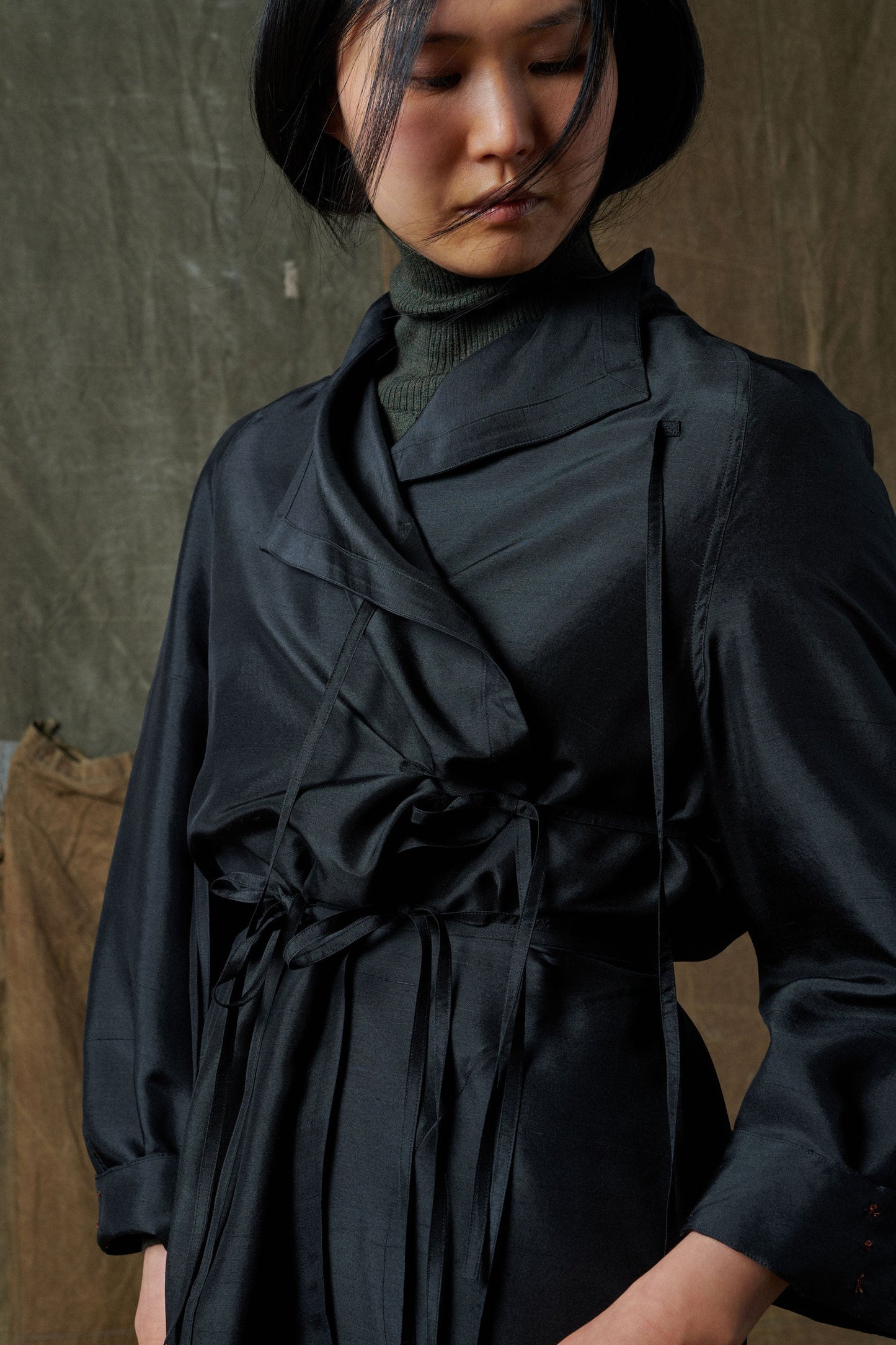 black SUSIE Dress