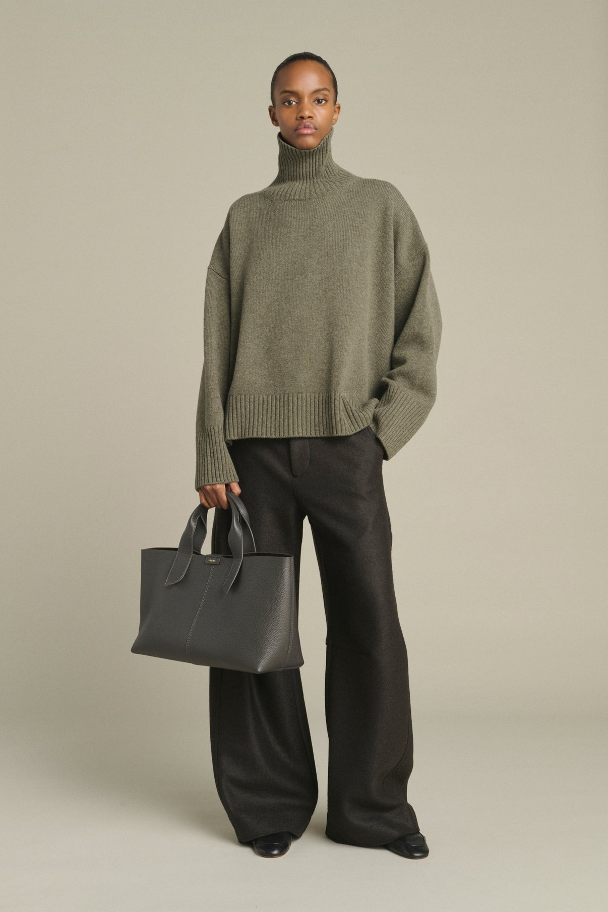 Sac Suave - Acier Cuir Grainé Baguette - Soeur vue 3