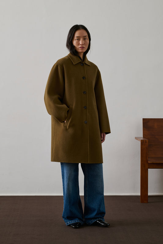 Chapeau Gerald - Marron Chiné - Laine - Femme