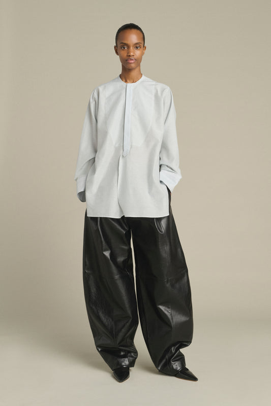 Chemise Anora - Bleu Pâle - Coton - Femme