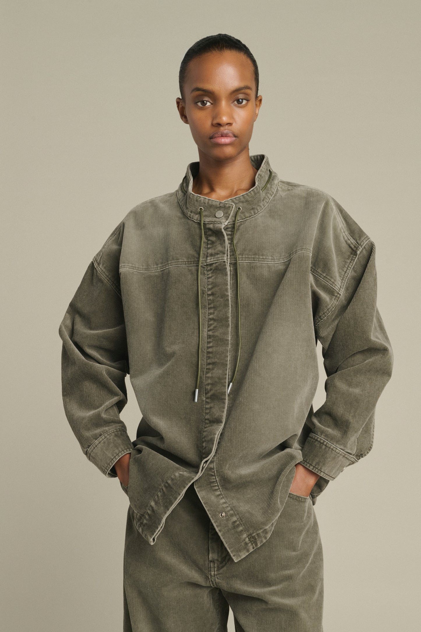 Chemise Lima - Gris - Coton - Femme