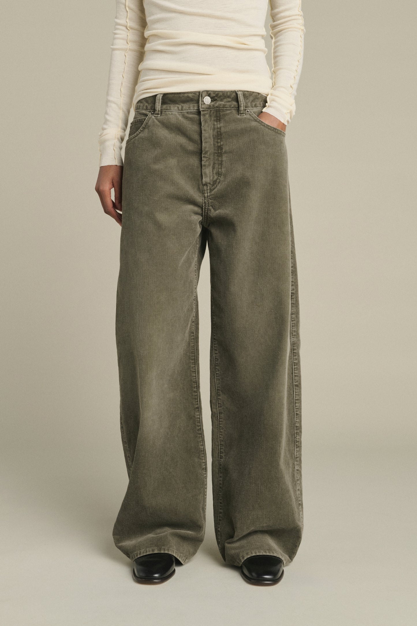 Pantalon Hunter - Gris - Coton - Femme