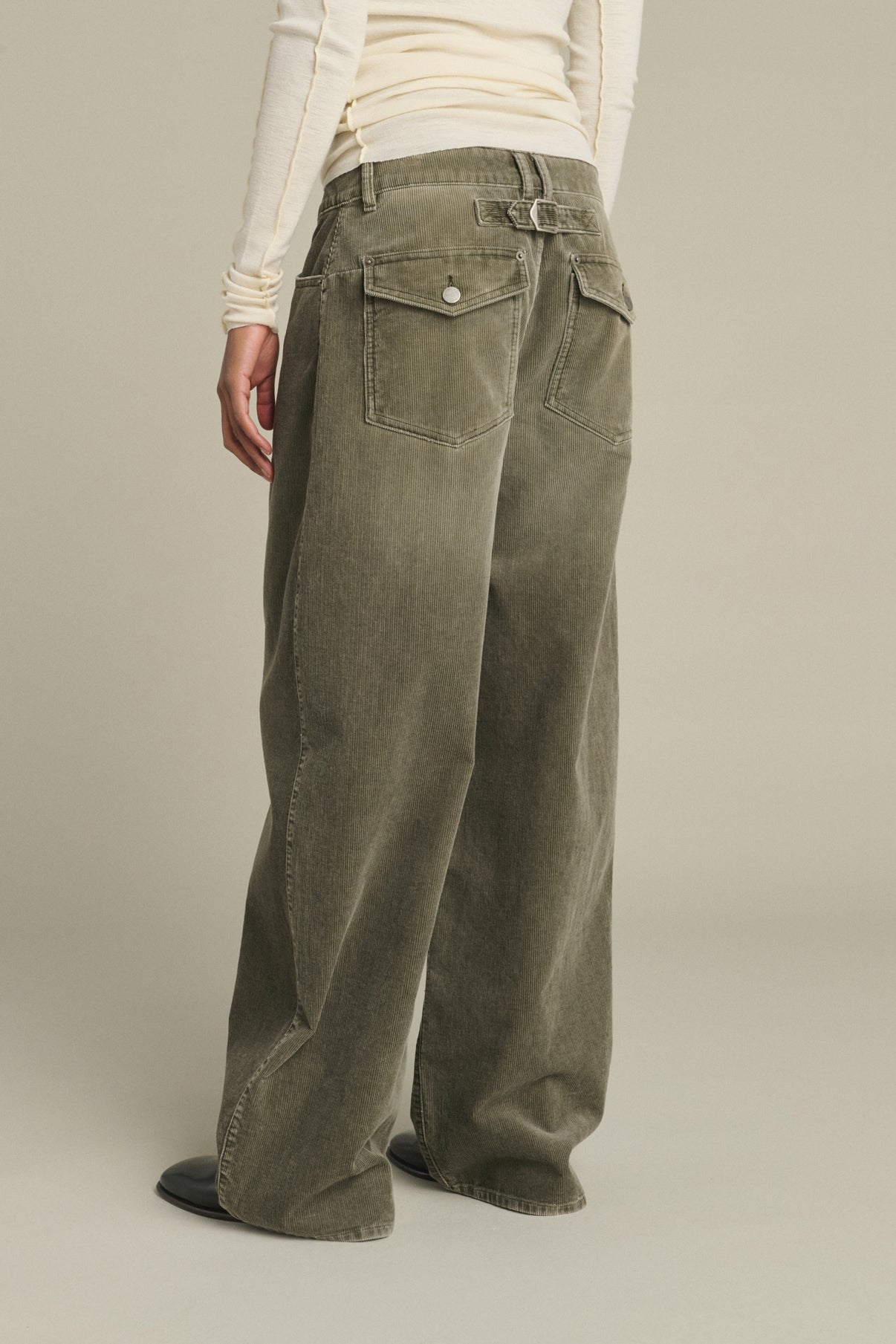 Pantalon Hunter - Gris - Coton - Femme vue 5