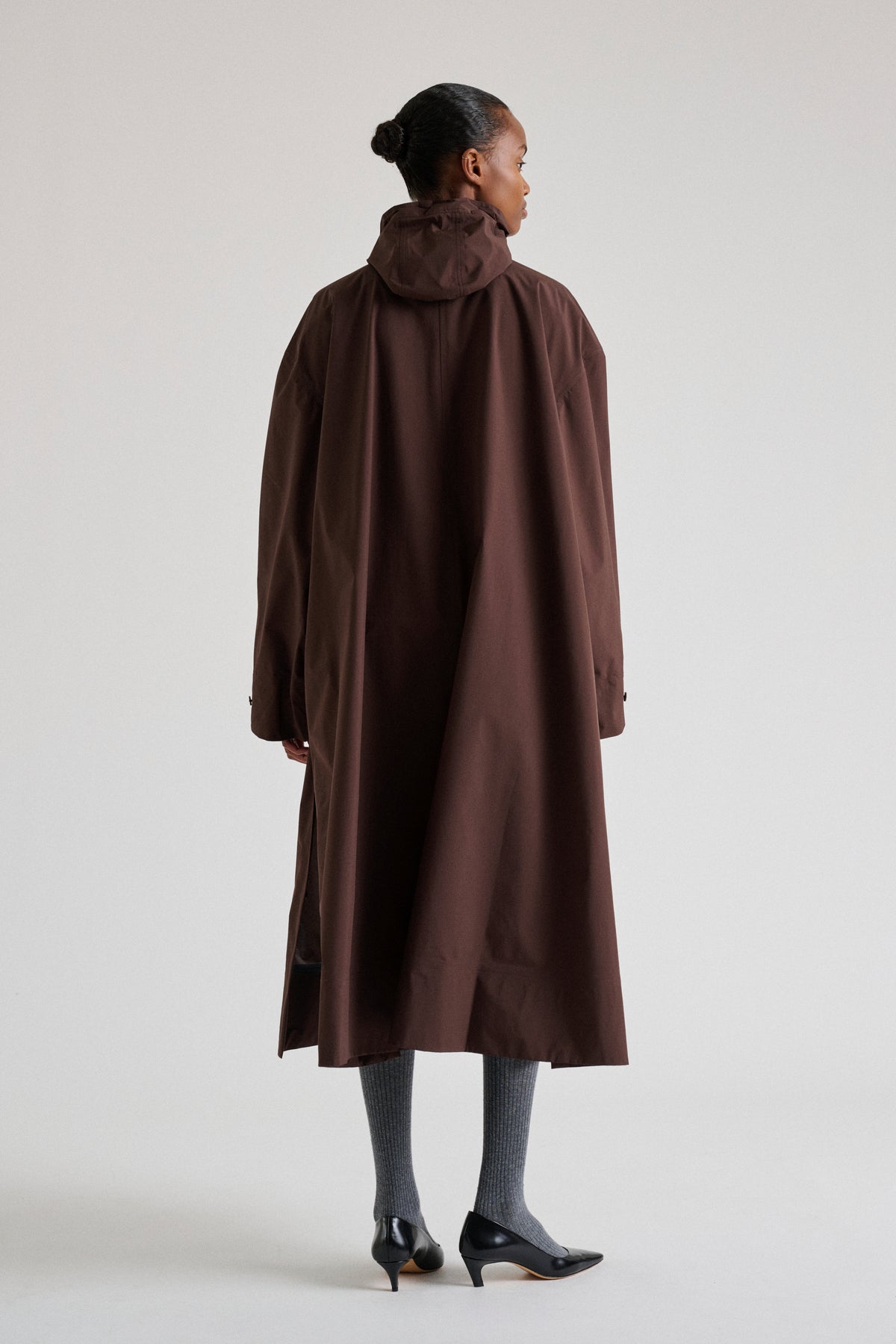 Trench Pradel - Chocolat Oversize Femme - Soeur