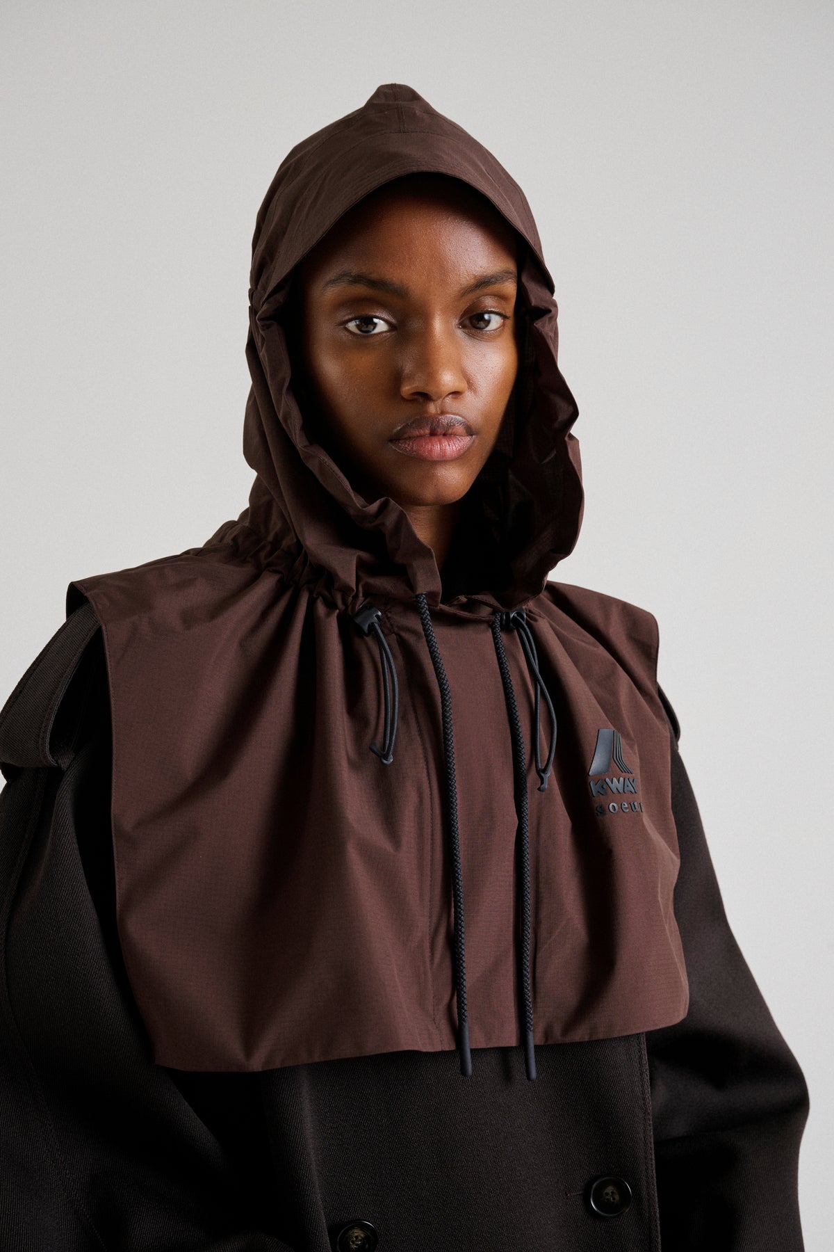 Chapeau Gillian - Chocolat Technique Déperlant - Soeur