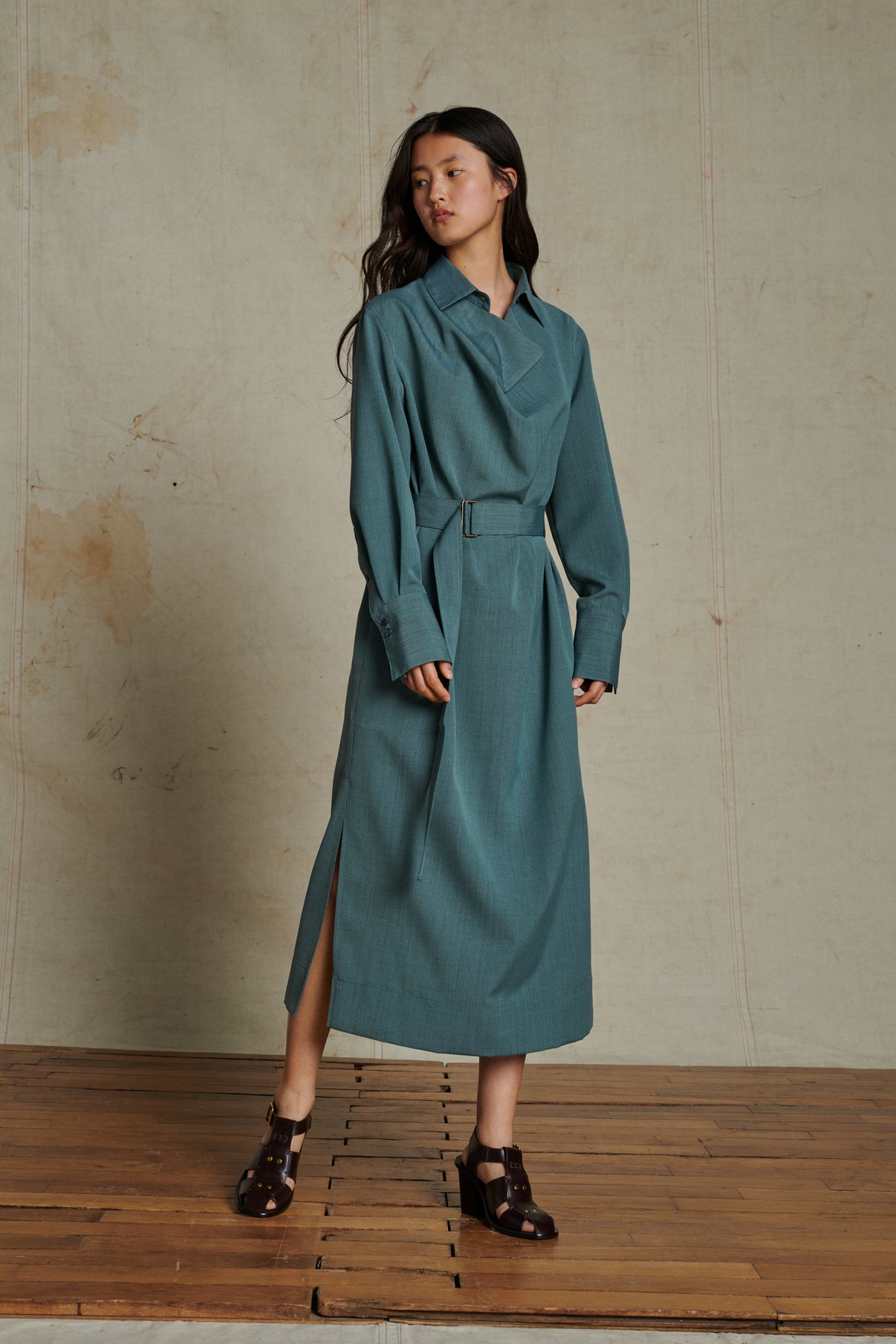 Robe Arpege - Vert D'Eau - Femme vue 1
