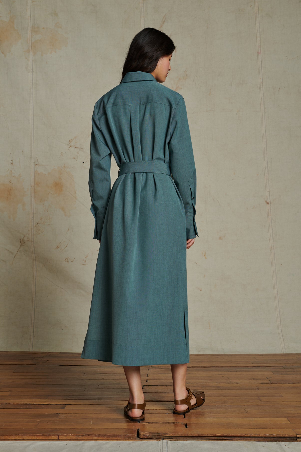 Robe Arpege - Vert D'Eau - Femme vue 2