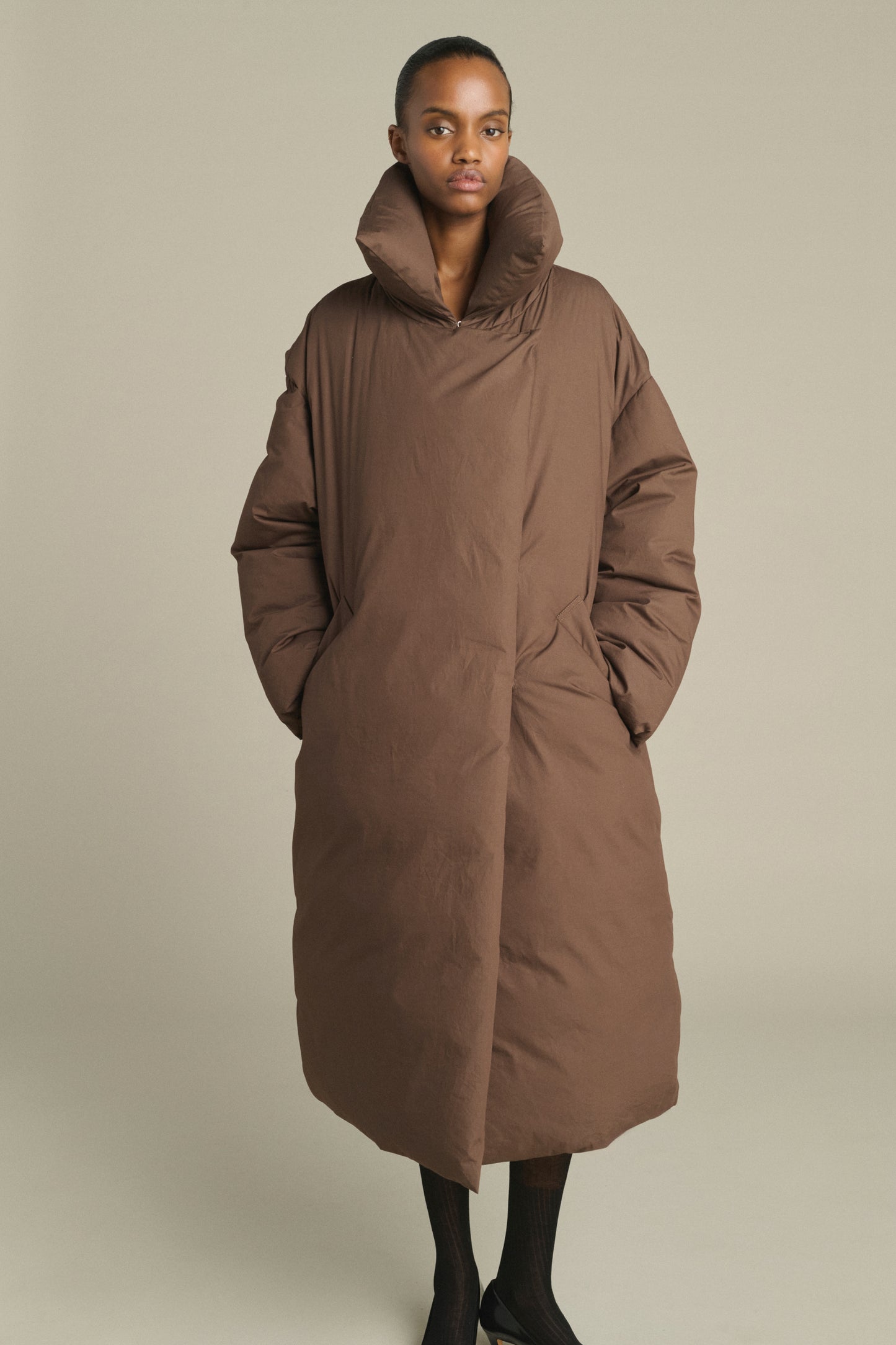 Doudoune Kelvin - Marron - Coton - Femme