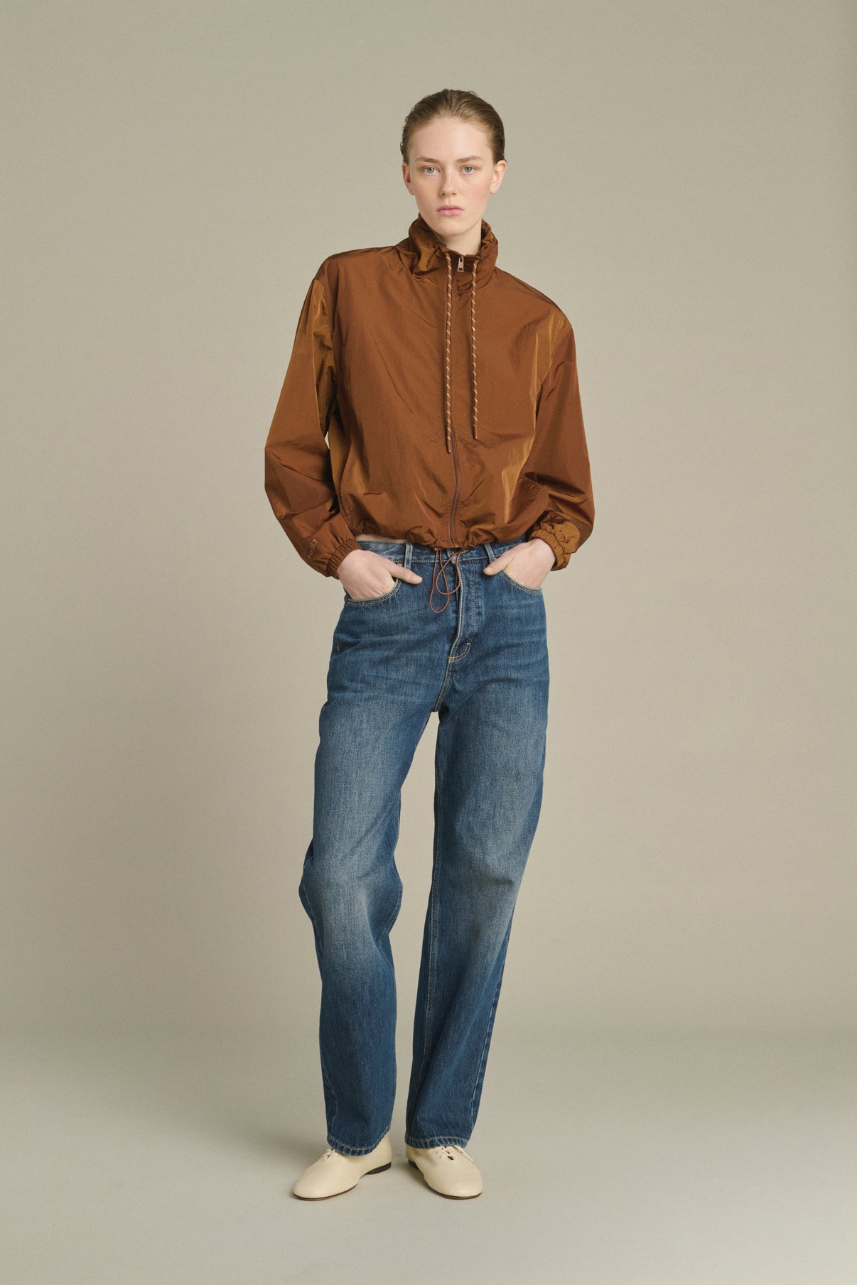 Jean Lucien - Denim Bleu Délavé - Coton - Femme vue 1