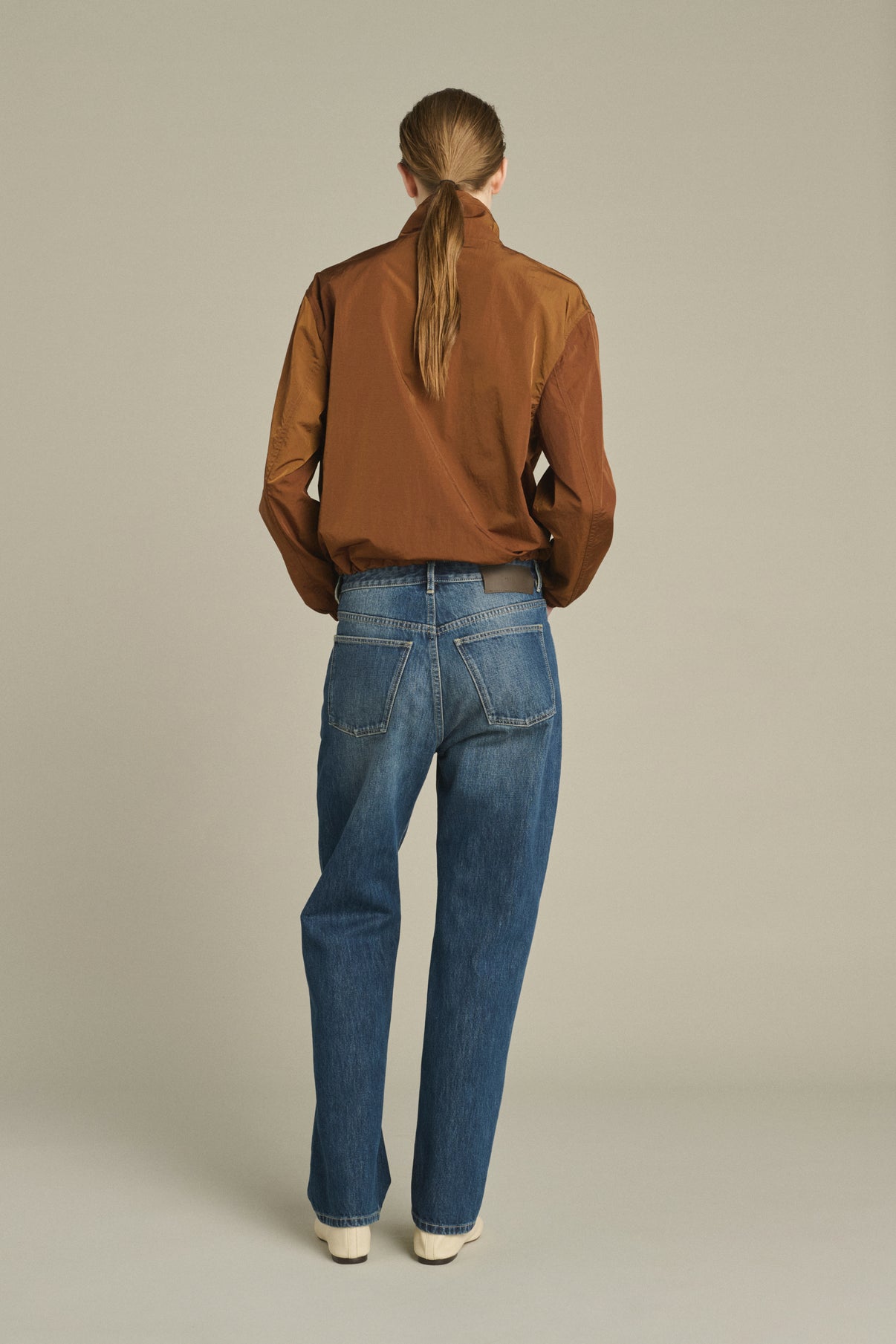 Jean Lucien - Denim Bleu Délavé - Coton - Femme vue 2