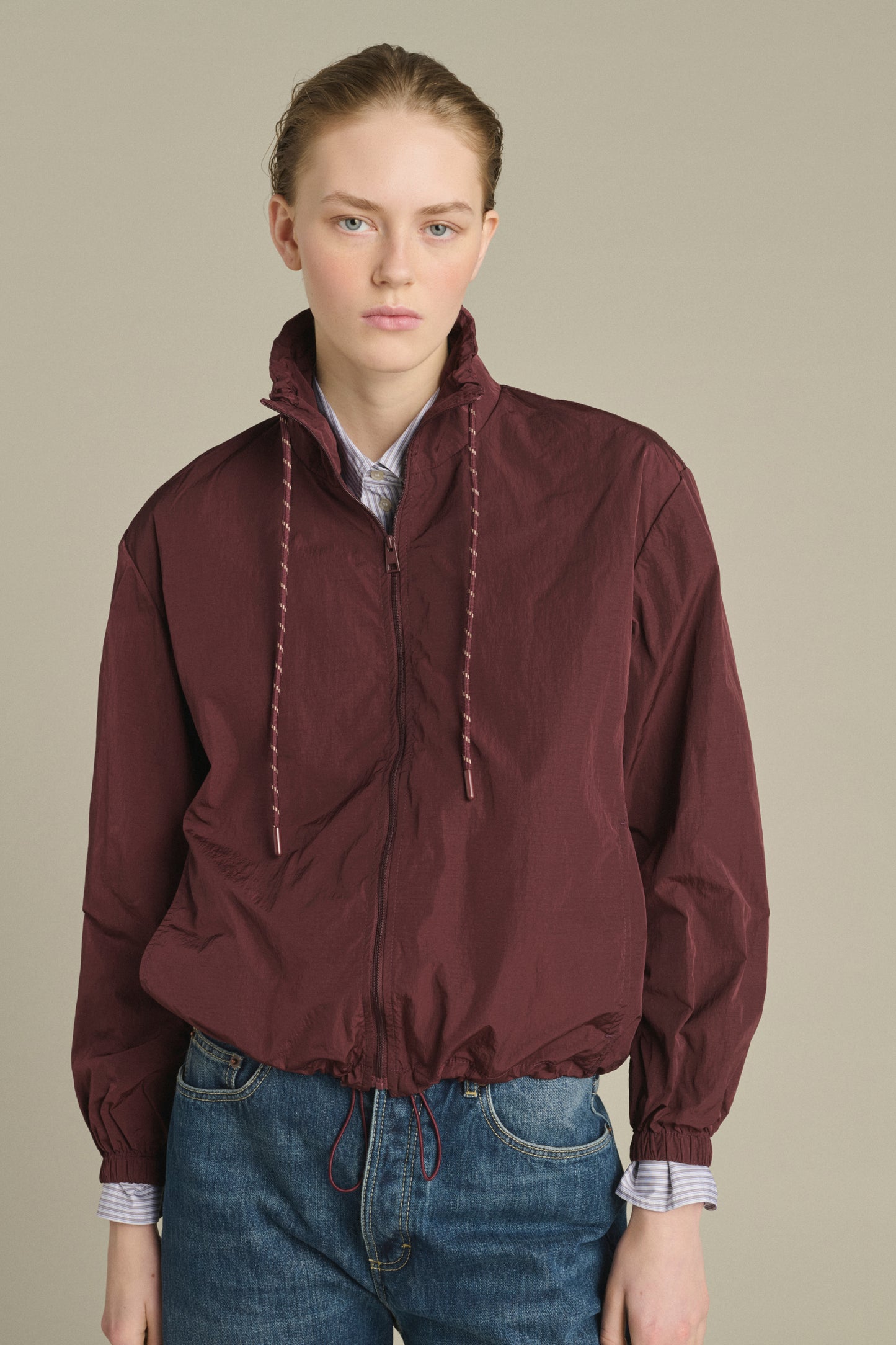 Veste Jura - Prune - Femme