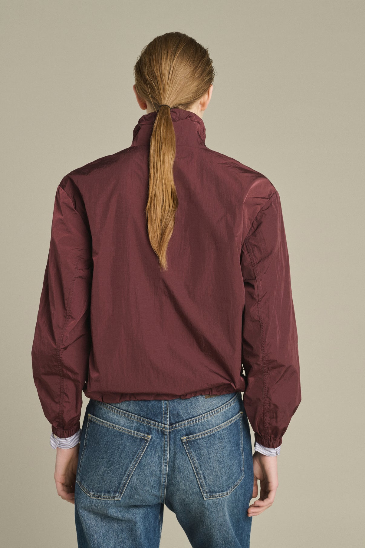 Veste Jura - Prune - Femme vue 3