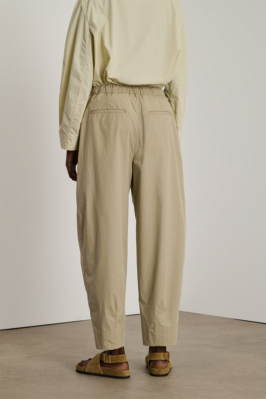 Pantalon Andreas - Argile - Coton - Femme