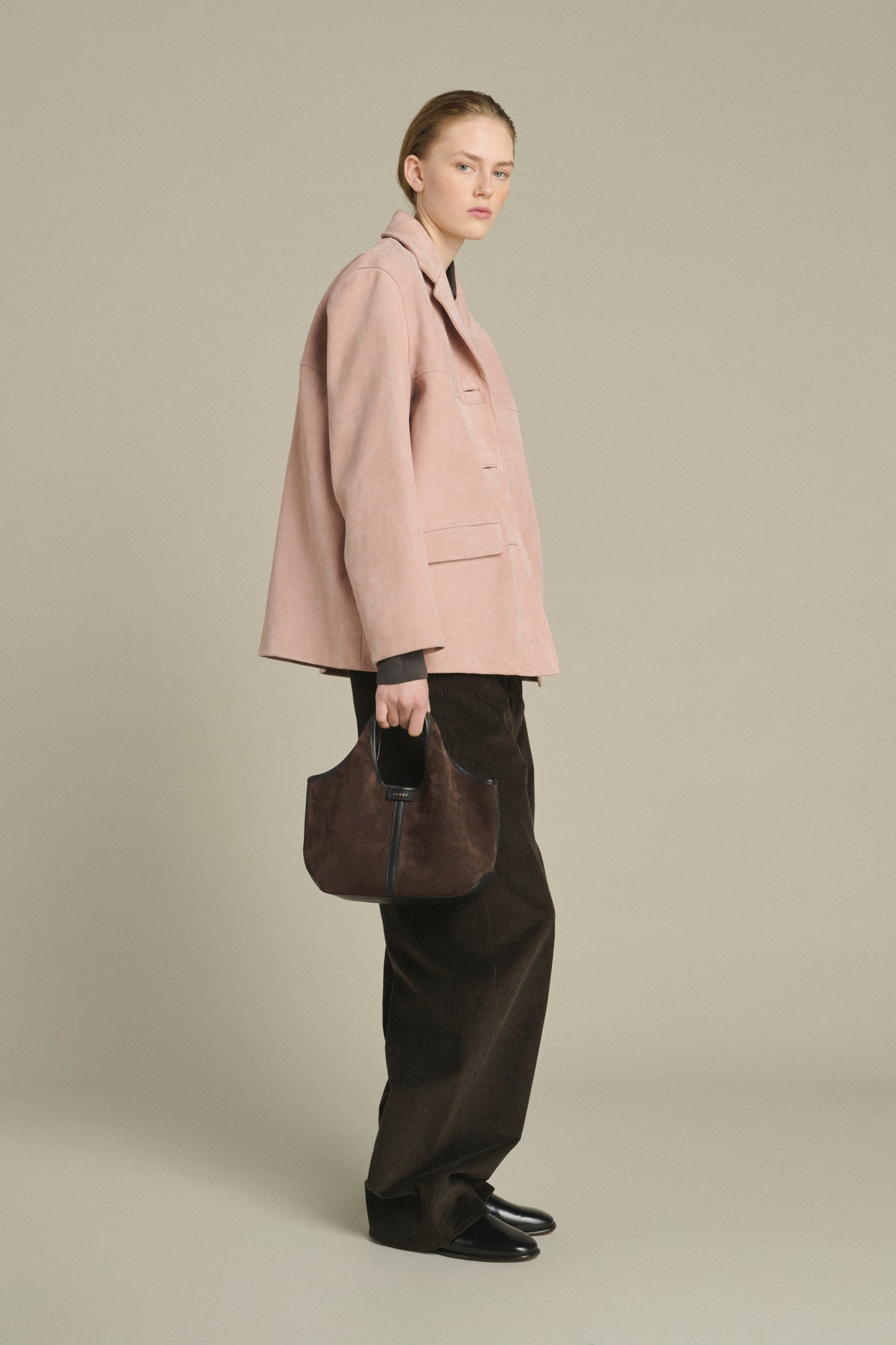 Douce Mini bag – Dark Brown – Leather – Women