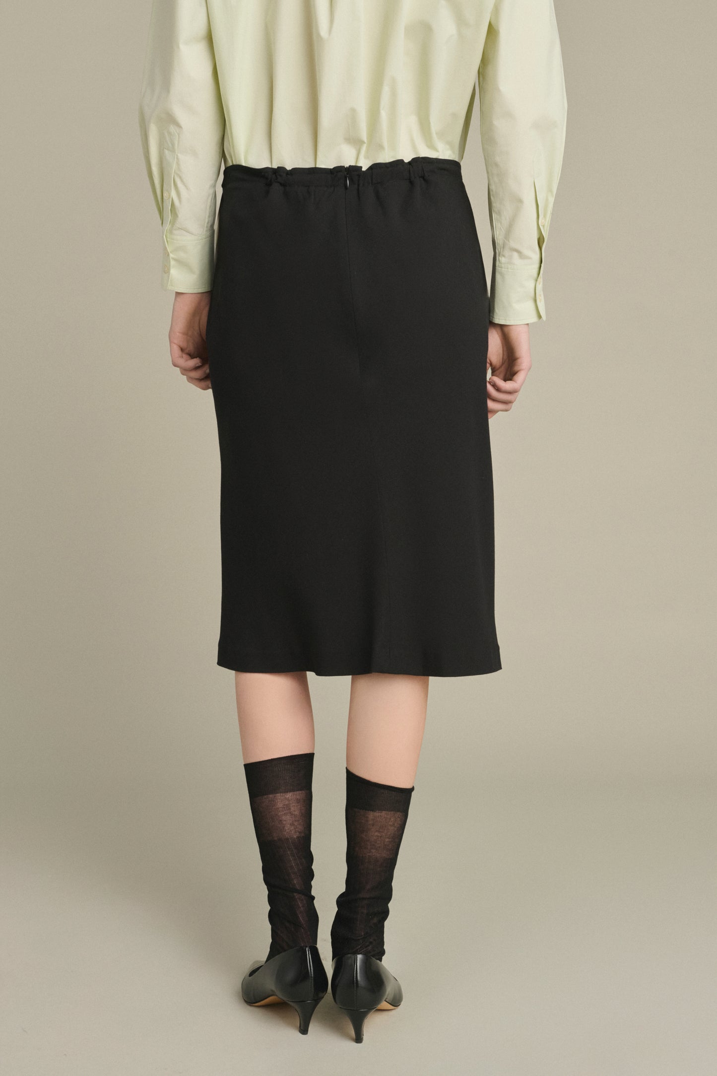Jupe Loriana - Noir - Femme