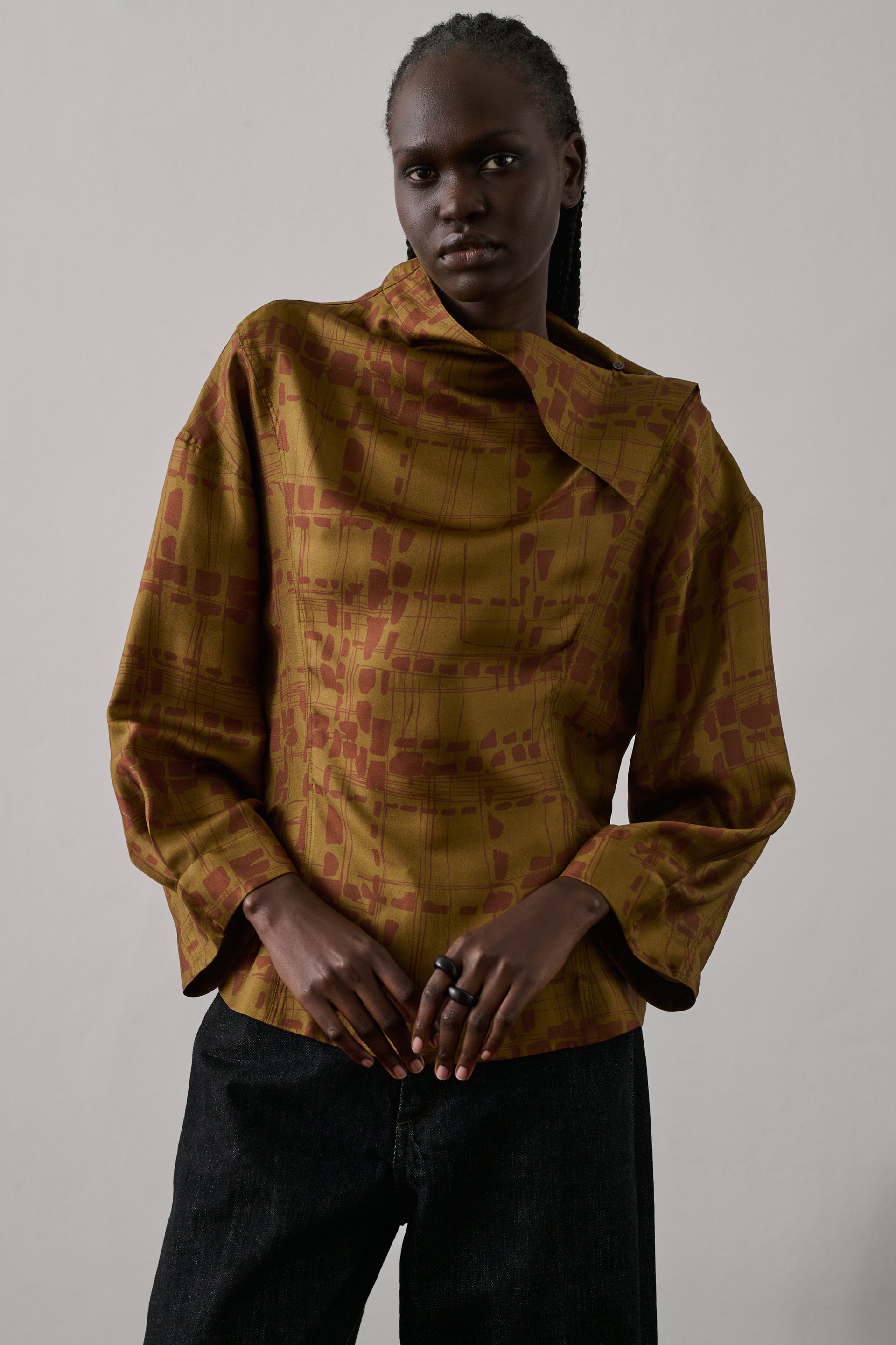 BRONZE FIGARI BLOUSE