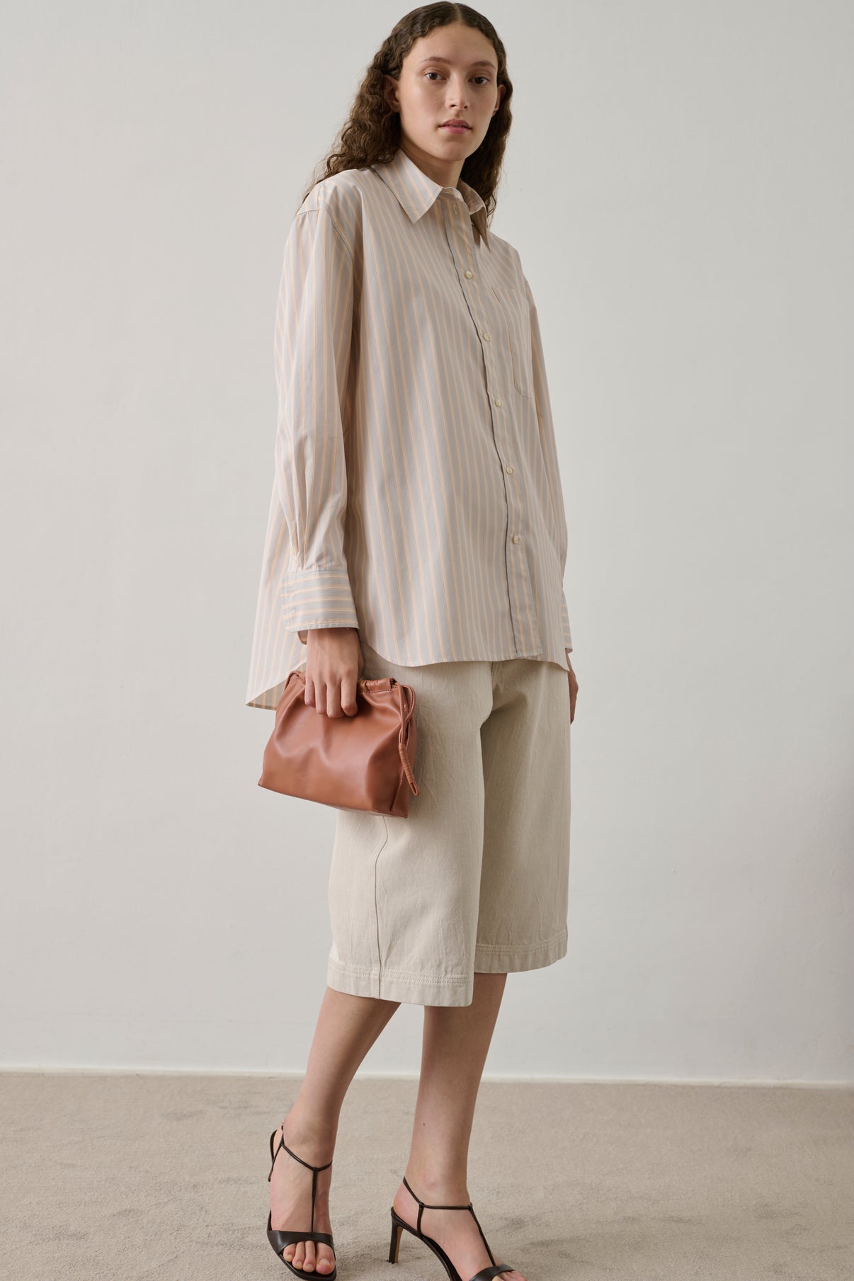 Robe Debby - Pétrole - Coton - Femme vue 3