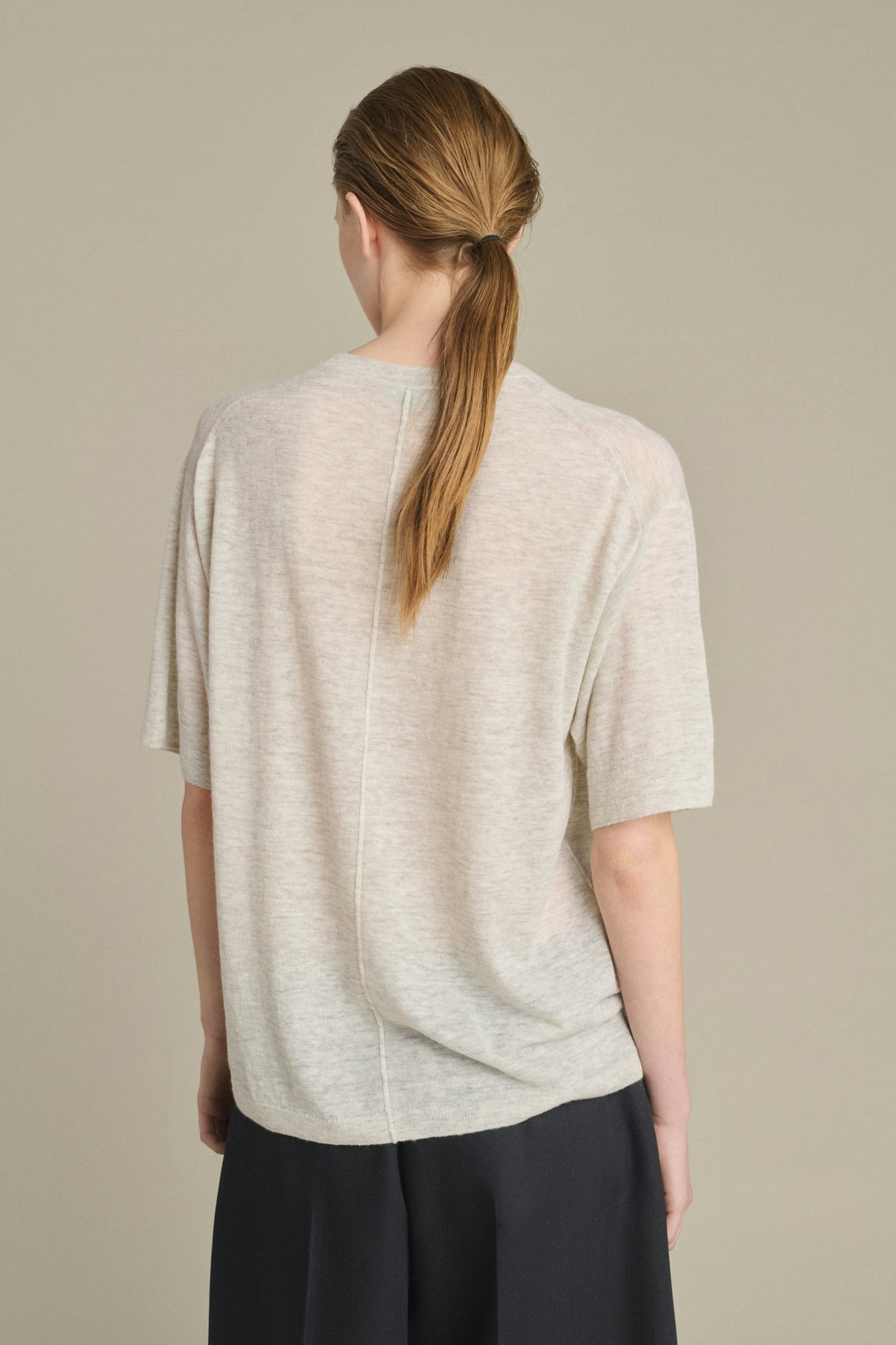 Pull Kyo - Gris Clair - Femme vue 2