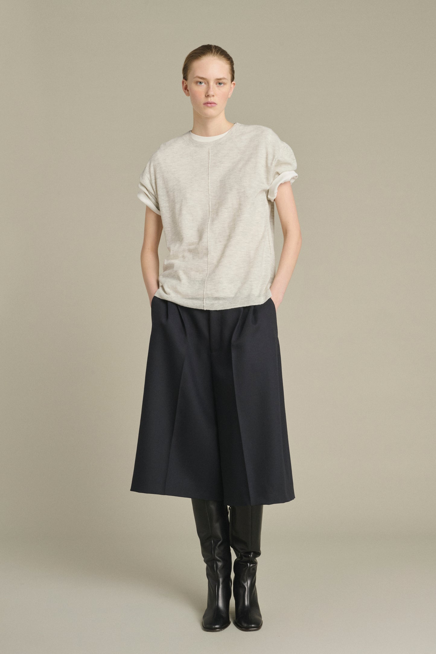 Pull Kyo - Gris Clair - Femme
