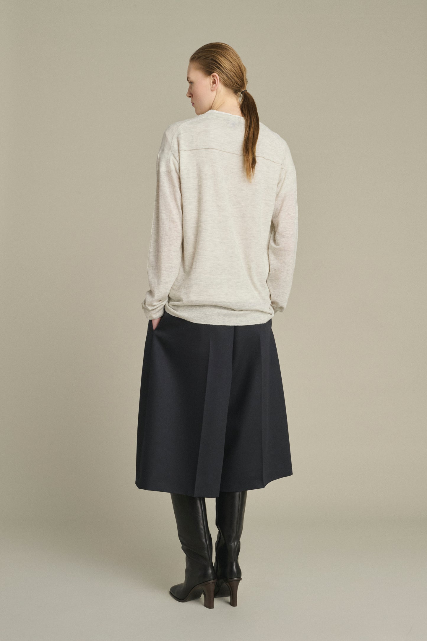 Pull Khloe - Gris Clair - Femme