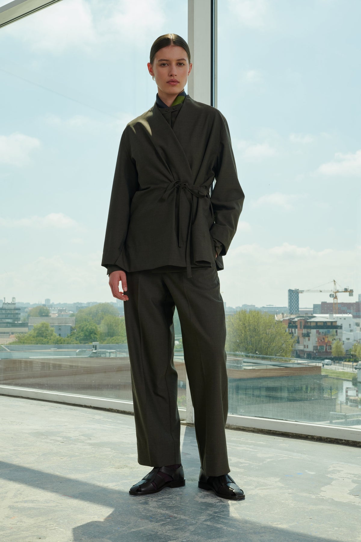 PANTALON SARAJEVO KAKI MILITAIRE vue 6