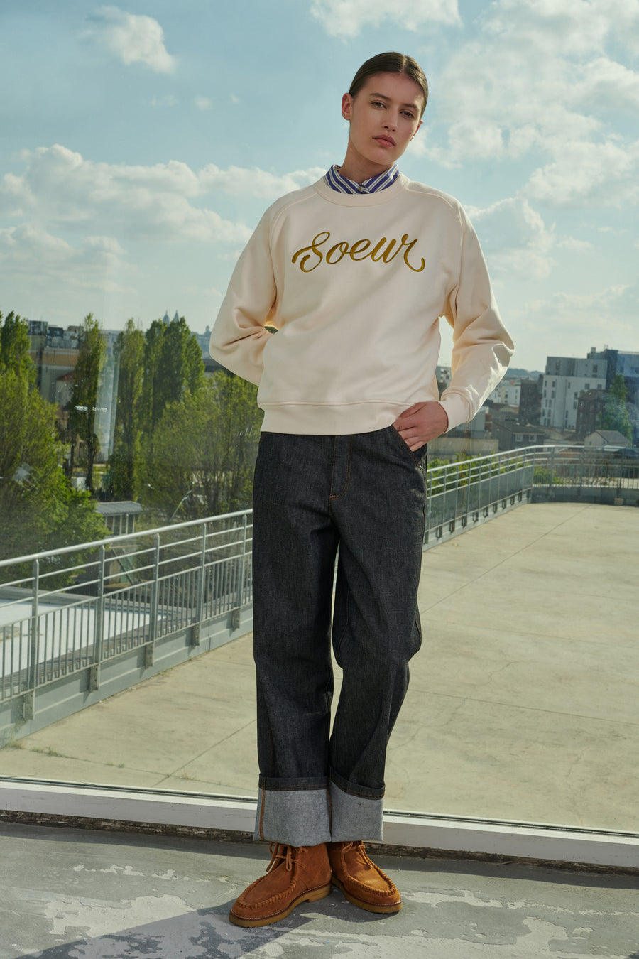 THIBAULT SWEATSHIRT