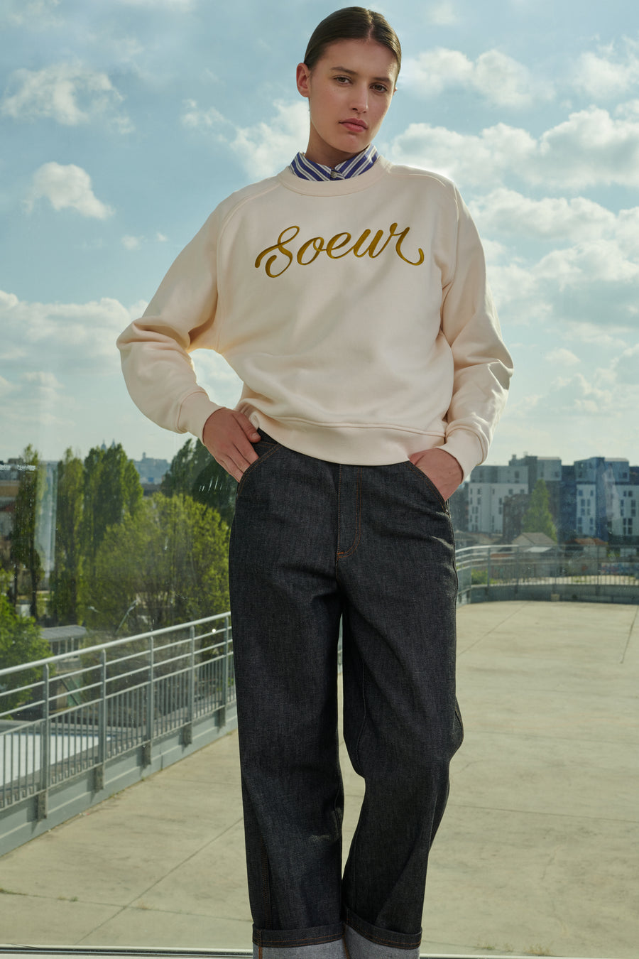 THIBAULT SWEATSHIRT