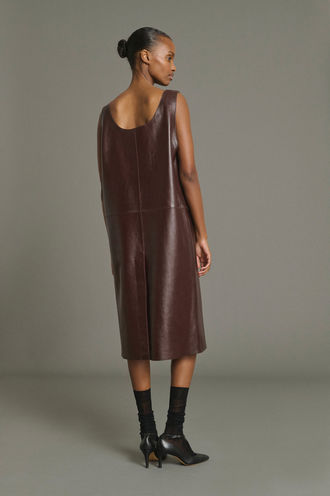 bordeaux leather dress Joa - Burgundy - line%20design%0D%0AAdjustable%20spaghetti%20straps%0D%0AConcealed%20zipper%20at%20back%0D%0AGentle%20Dry%20Clean%20Only%0D%0ALength%3A%20Mini%0D%0A%0D%0AMATERIAL%3A%0D%0A%0D%0APolyester%20%2B%20Cotton%20%2B%20Faux%20leather%0D%0AHigh%20quality%20durable%20fabric Free People Women's Sasha Size:42 EU / 8 UK / 9 US look-naelle-one-shoulder-maxi-dress-black