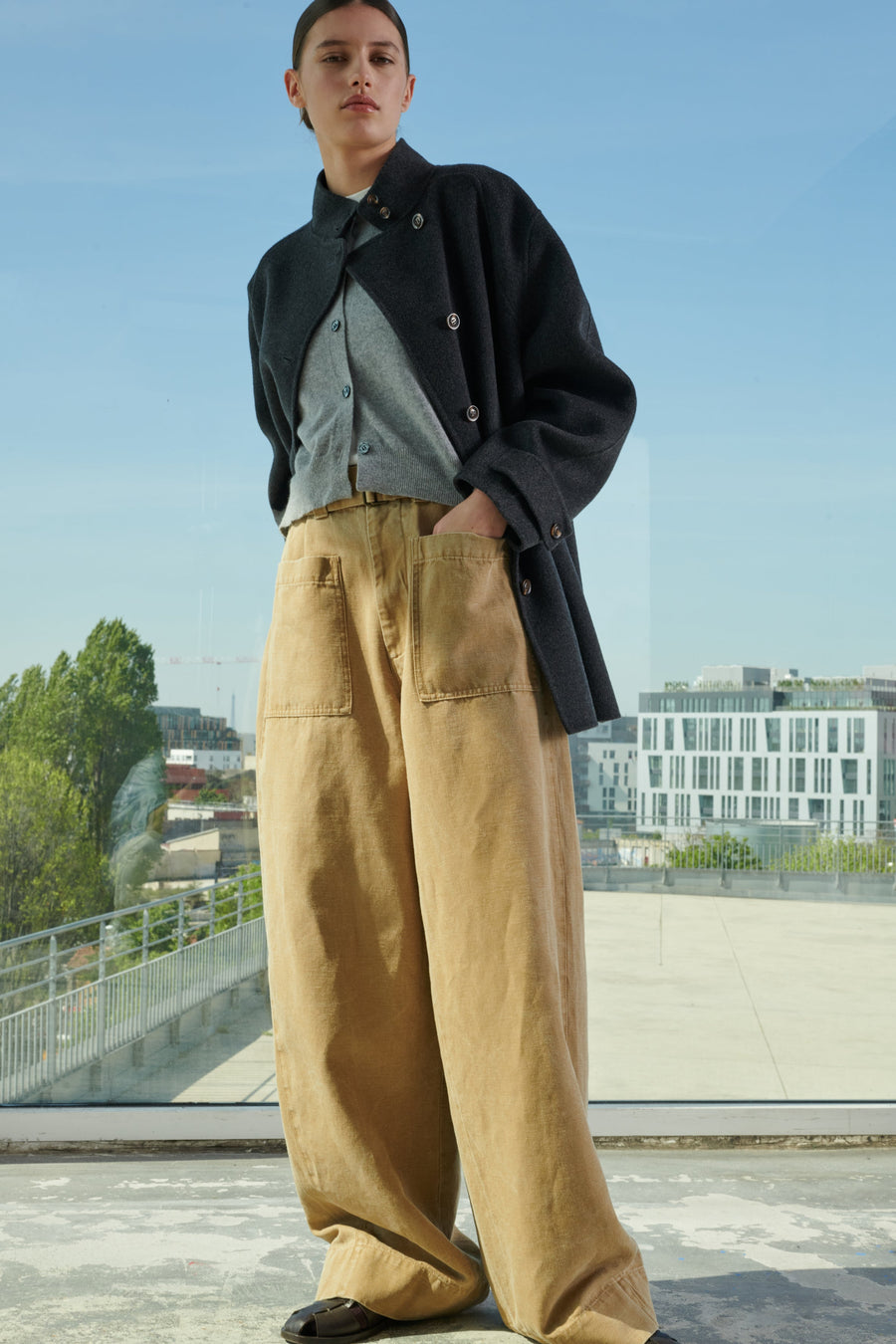 VILLENEUVE COAT