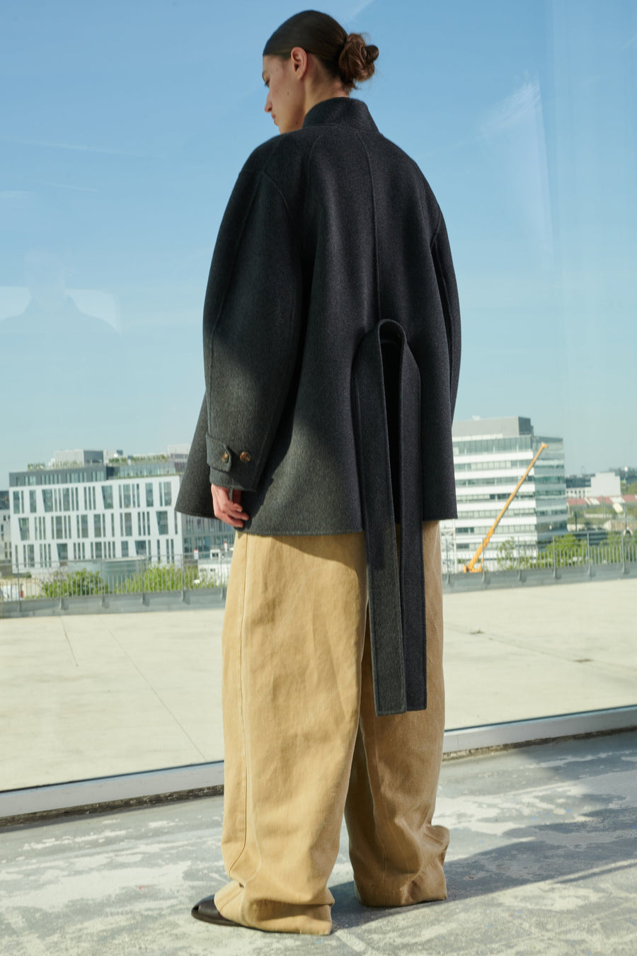 VILLENEUVE COAT